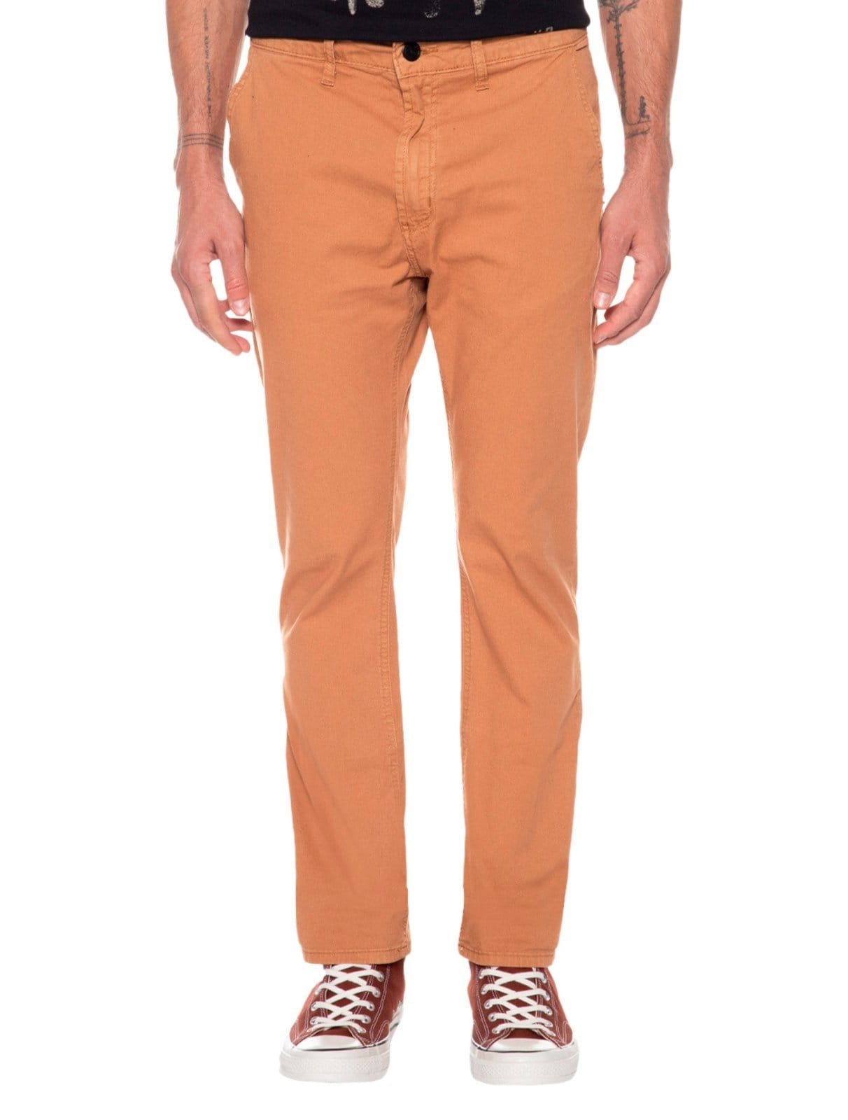 Calça John John Sarja Masculina Slim Alasca Claro