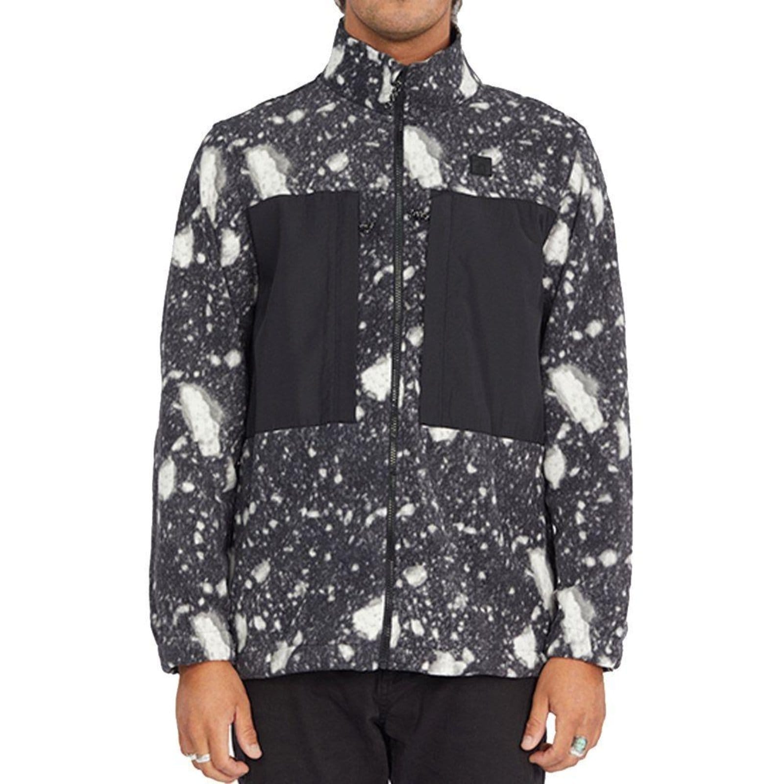 Moletom Billabong Aberto Canyon Zip Mock Masculino