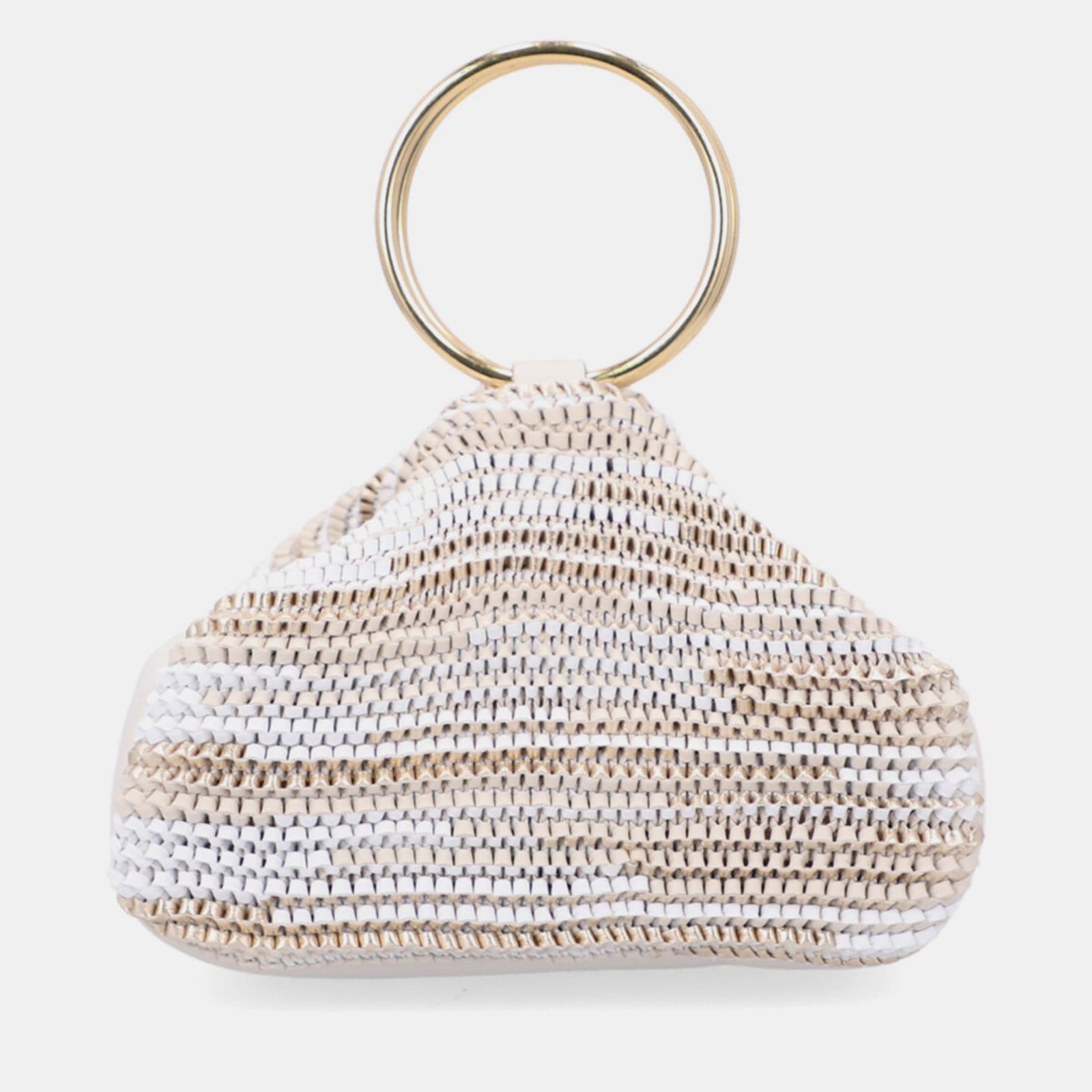 Vista 2 Bolsa Clutch Pequena Tear Luz da Lua - 2000332 Luz Da Lua Off-white Luz Da Lua off-white white