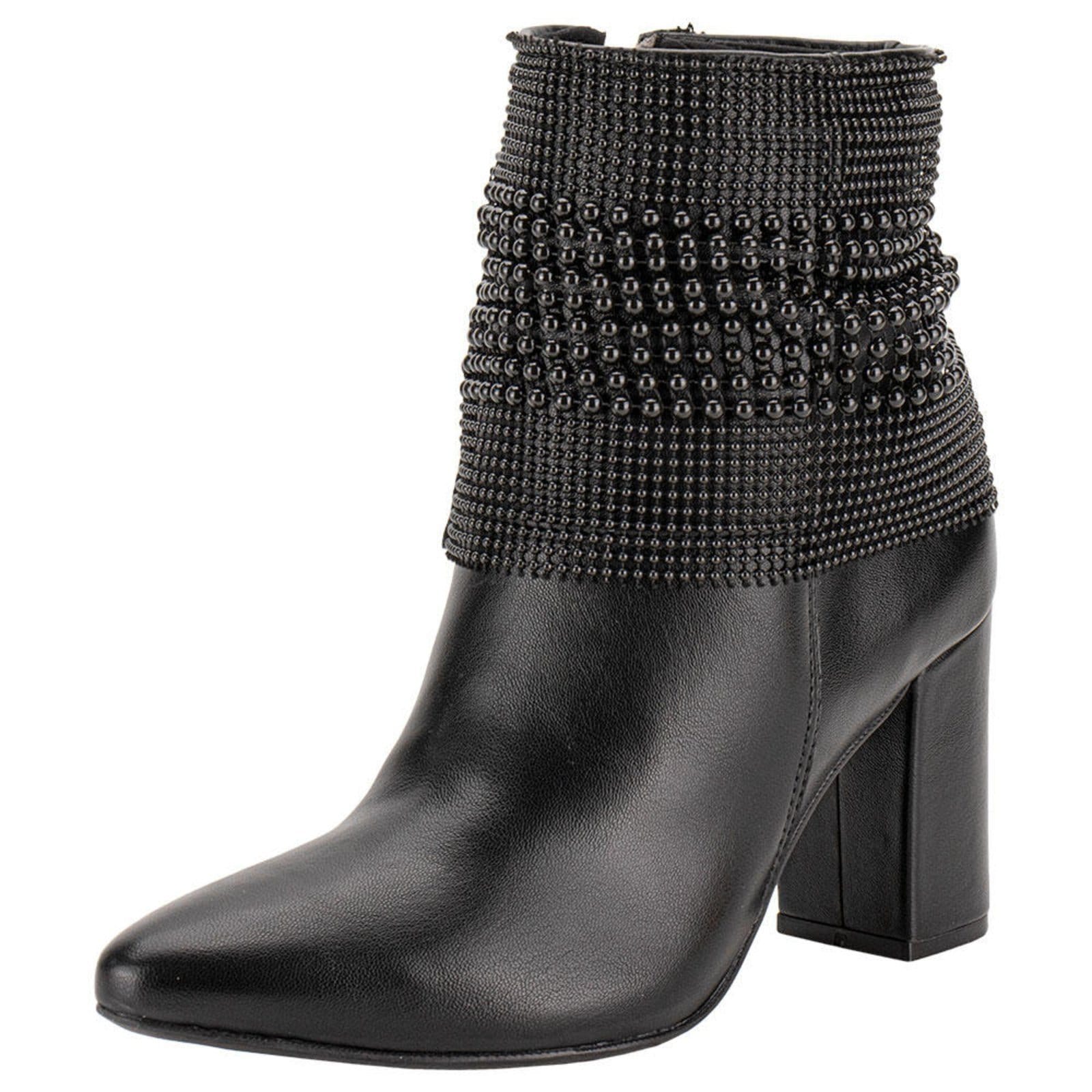 Bota Feminina Cano Baixo Via Marte 021006 A5831006