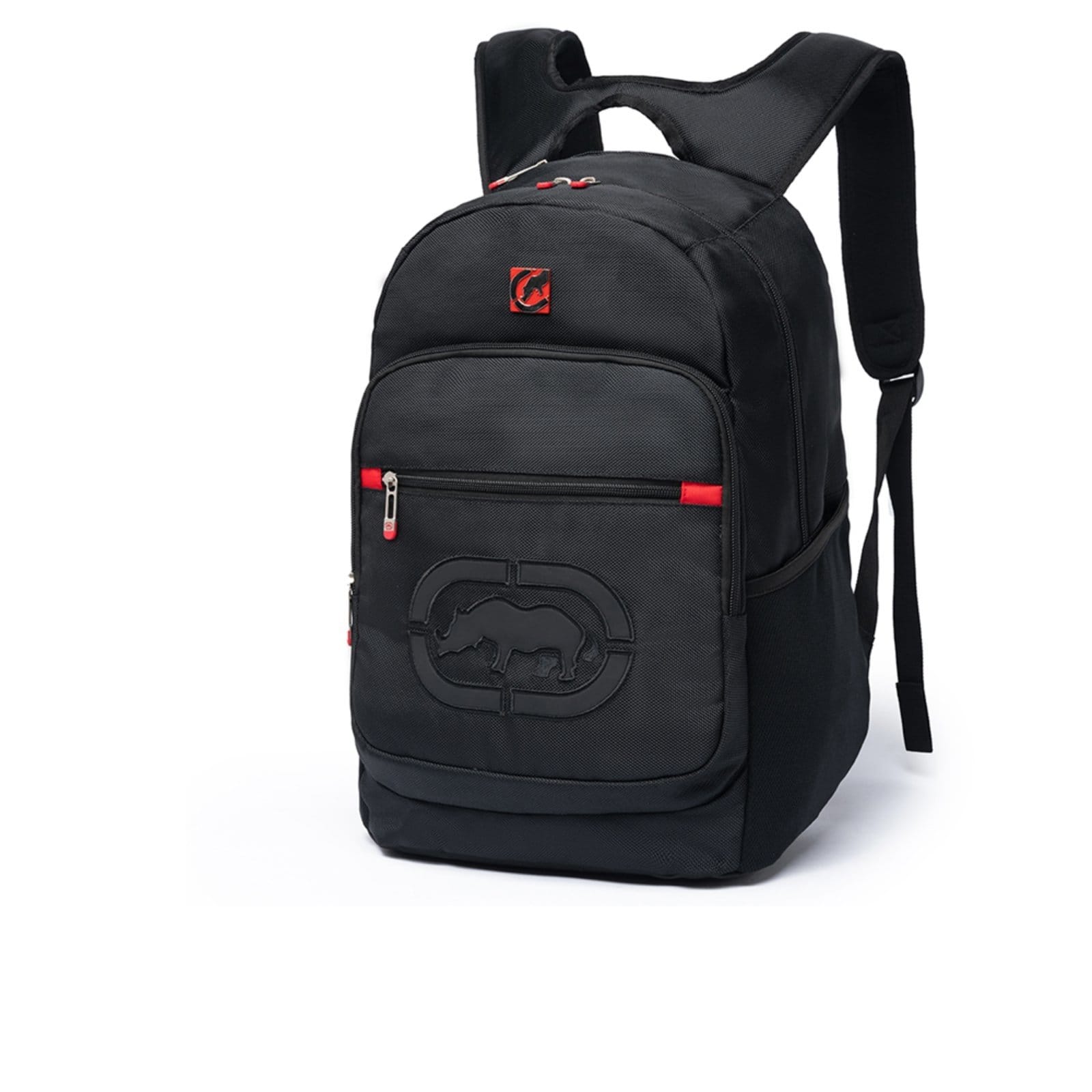 Vista 2 Mochila Masculina Ecko Bolsa Notebook Escolar Trabalho Faculdade Resistente Ecko preto