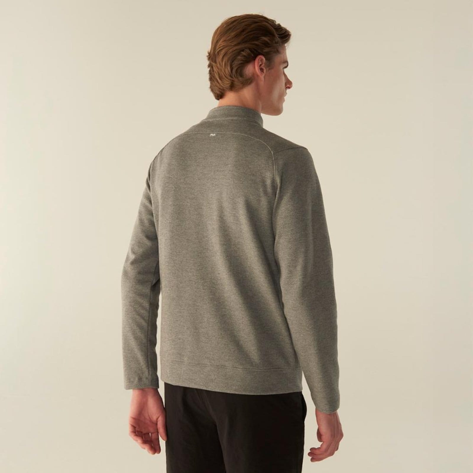 Vista 2 Jaqueta Fila Cotton Blend Future Sports Masculina Fila incolor