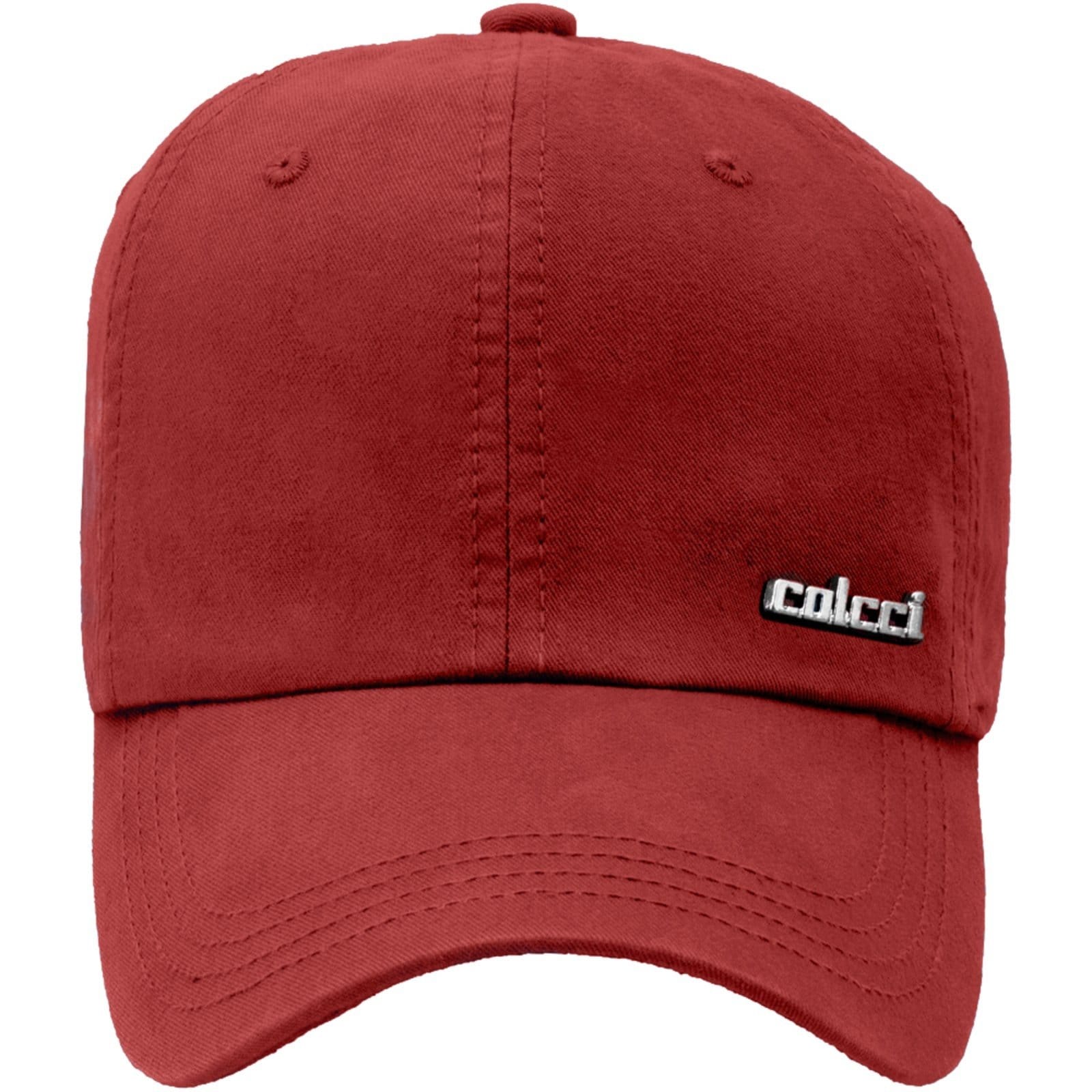 Vista 2 Boné Colcci Metal Silver In25 Vermelho Masculino Colcci vermelho silver