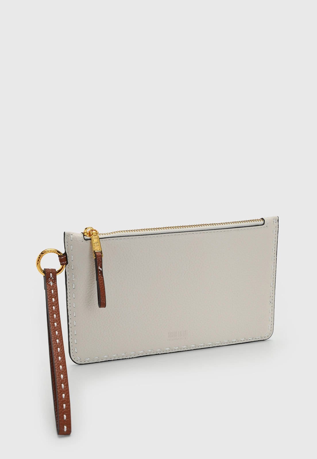 Vista 2 Bolsa Feminina Santa Lolla Pequena Off-White Santa Lolla off-white white