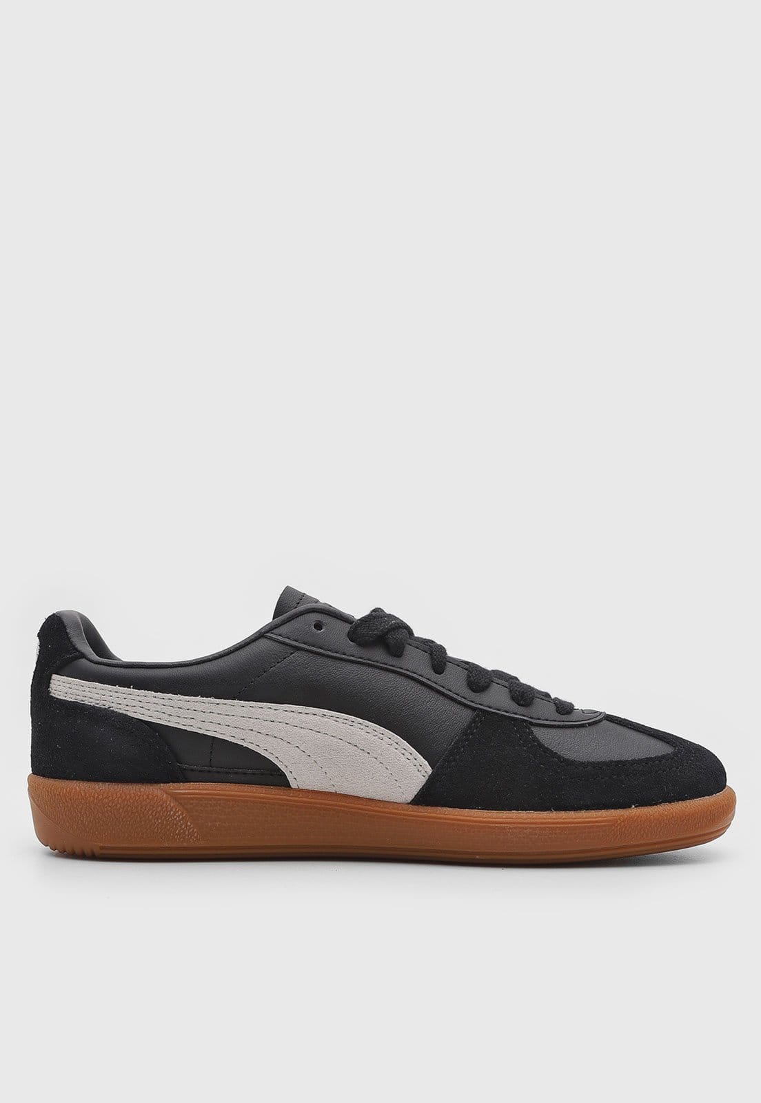 Vista 2 Tênis Puma Palermo Lth Puma preto