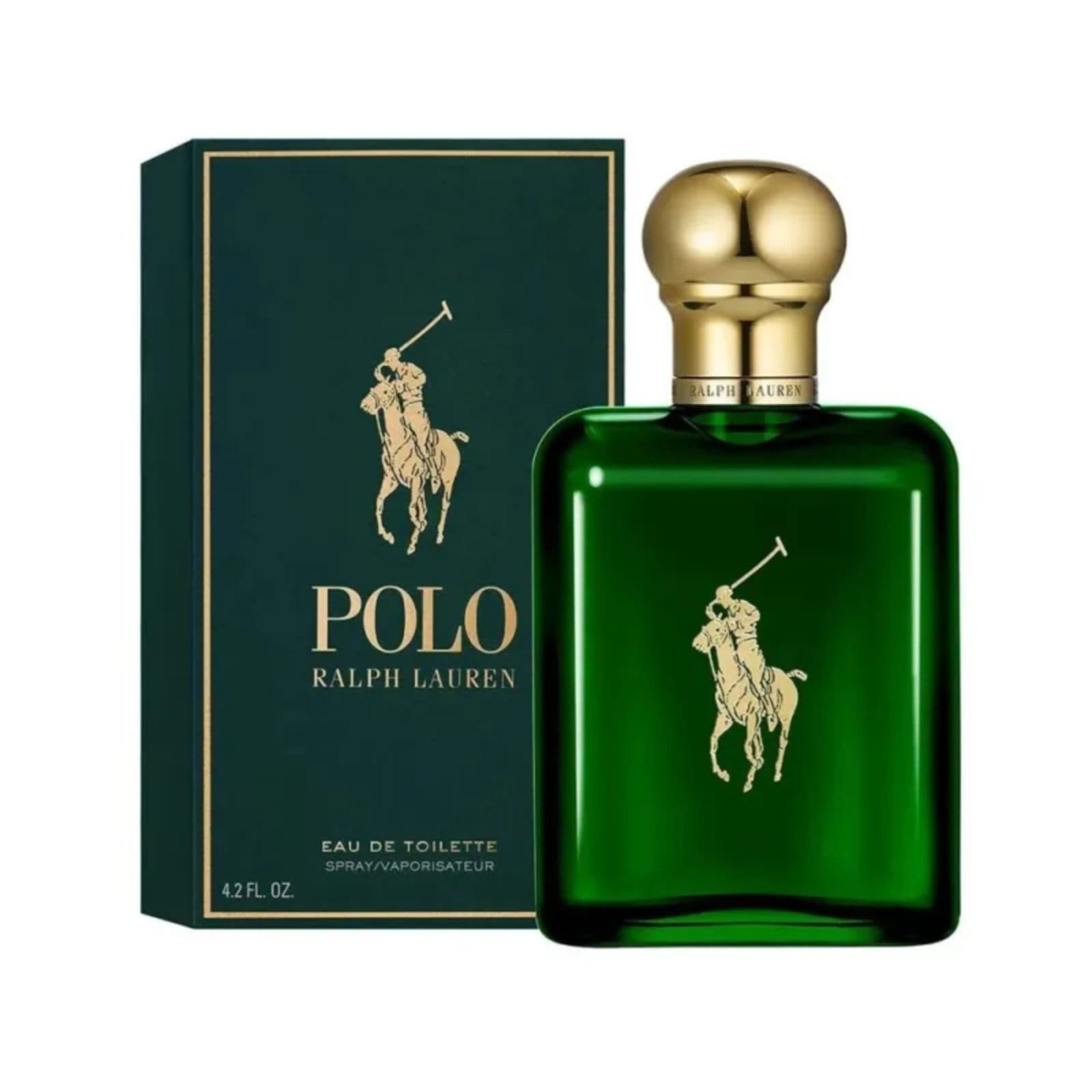 Vista 2 Polo Green Ralph Lauren Edt - Perfume Masculino Polo Ralph Lauren unico green