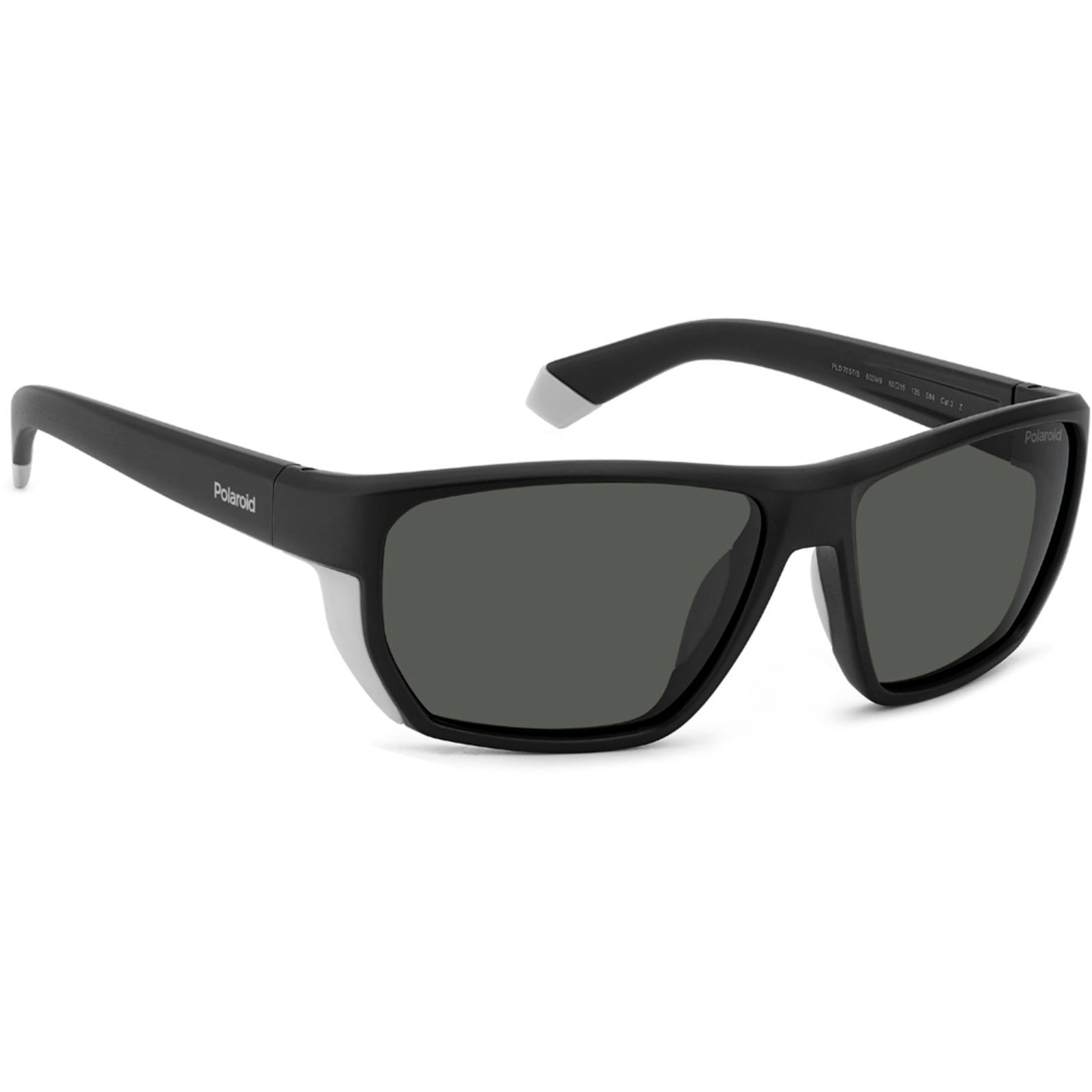 Vista 2 Óculos de Sol Polaroid 7057 S 003 60M9 Masculino Polaroid preto