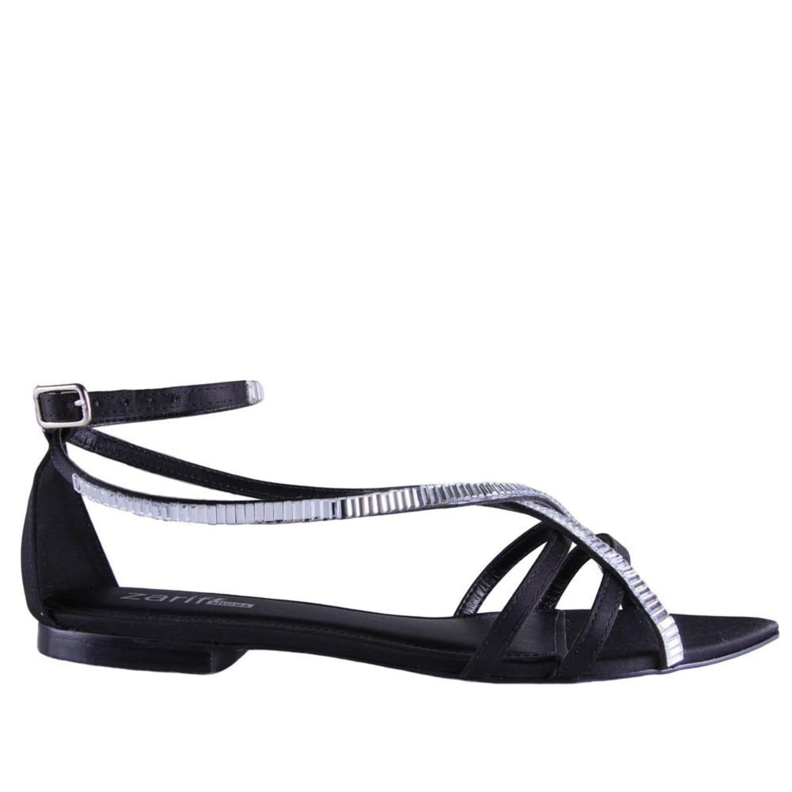 Sandália Rasteira Feminina Zariff 10298.7611 Zariff