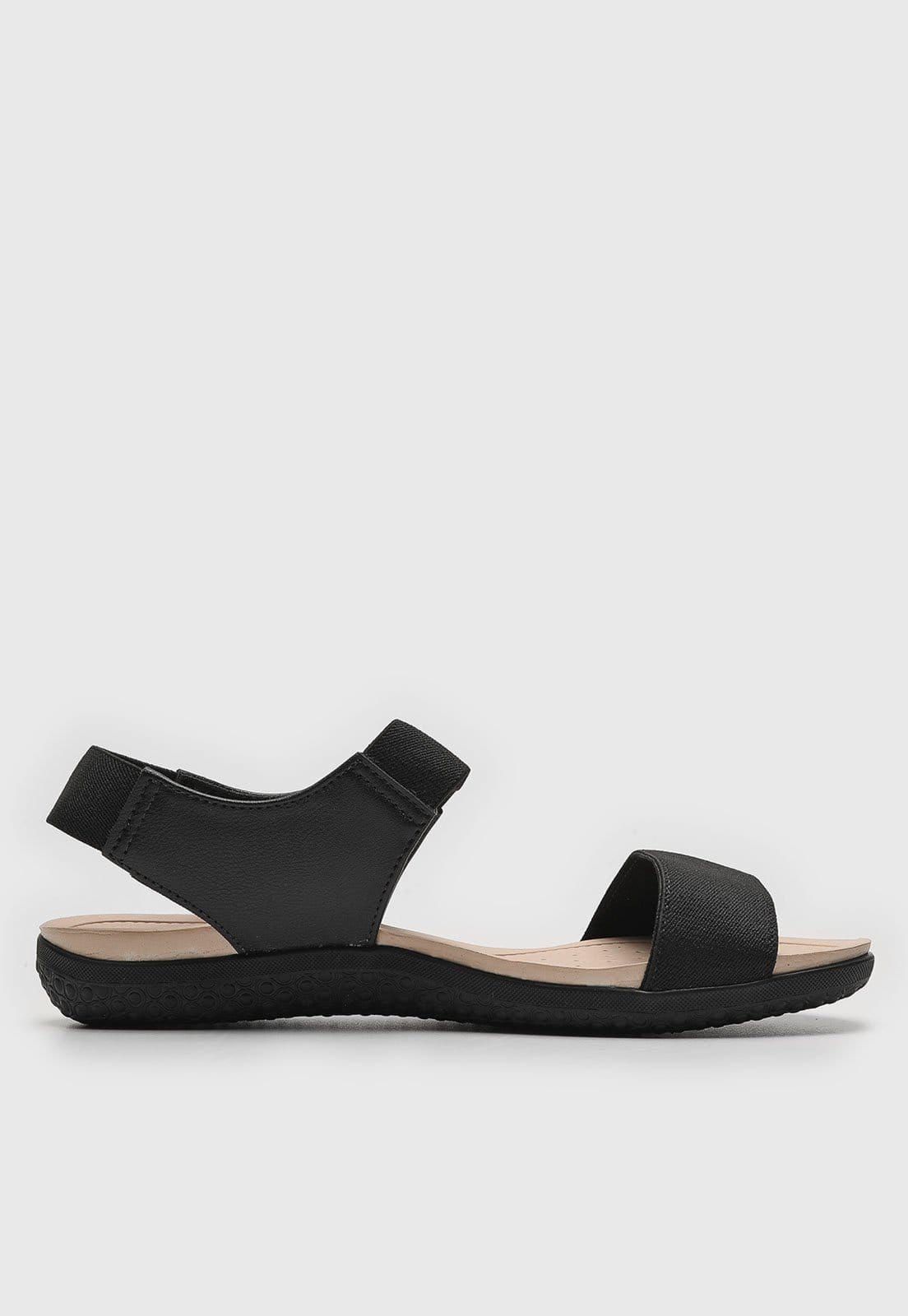 Vista 2 Rasteira Modare Lisa Preta MODARE preto