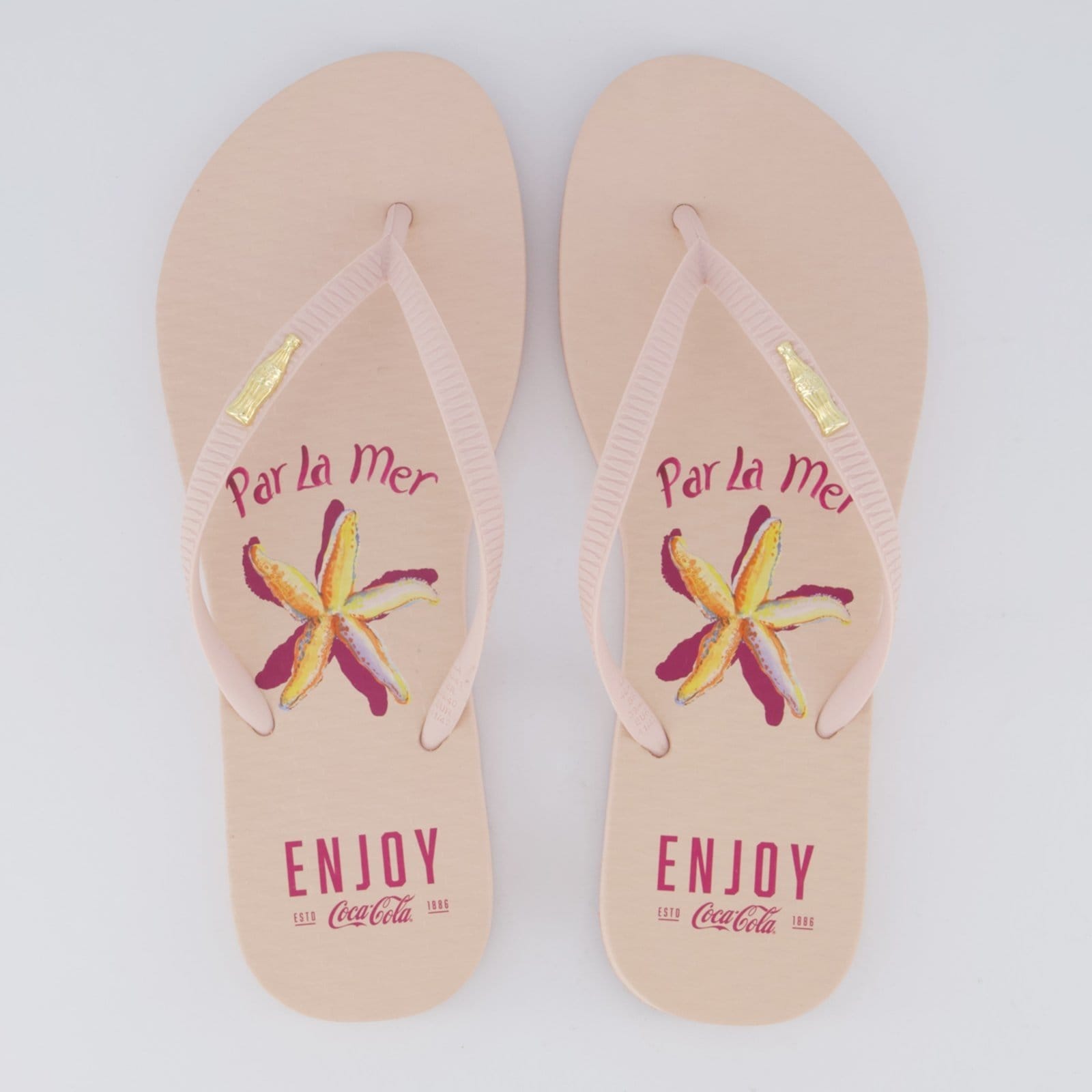 Chinelo Coca Cola La Mer Feminino
