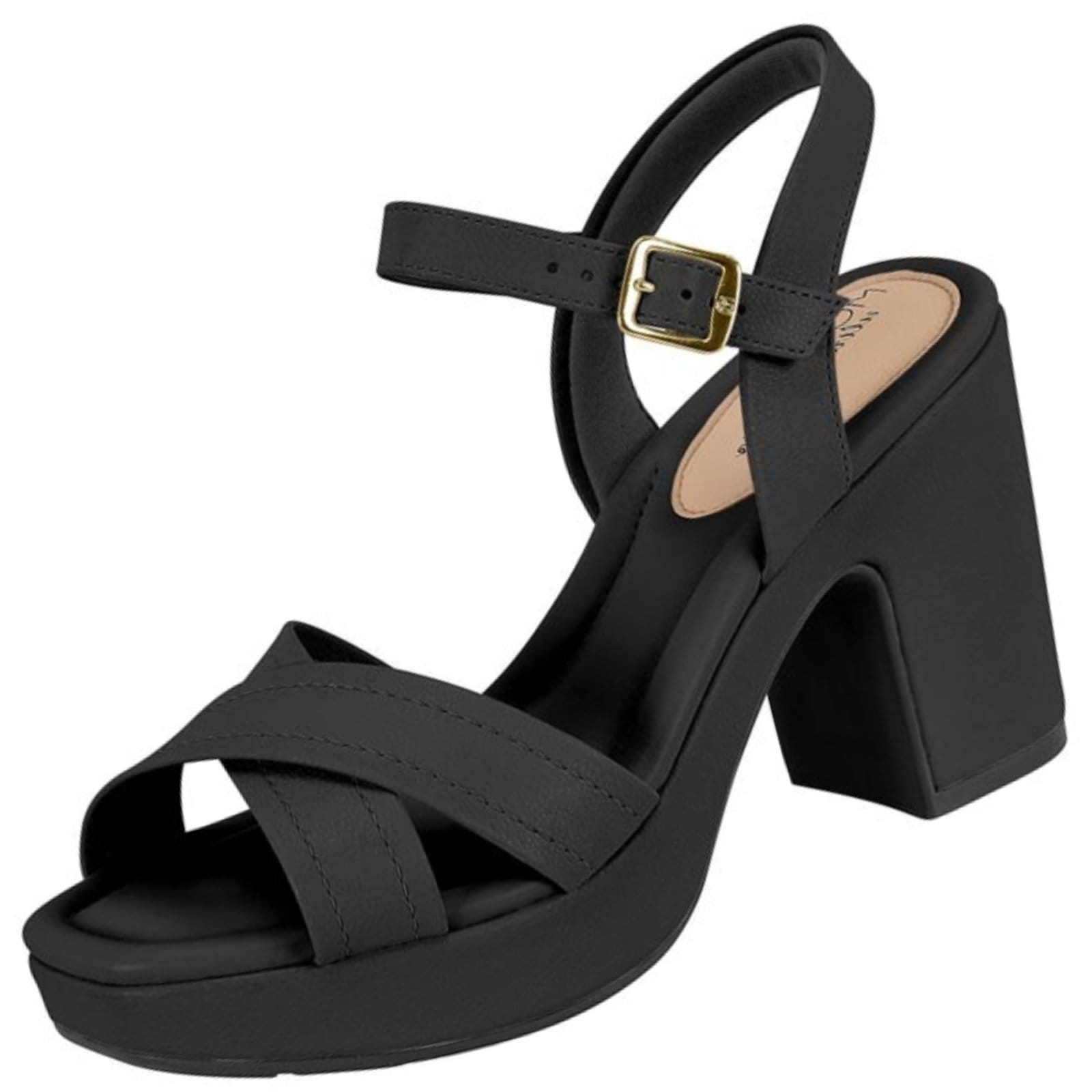 Vista 2 Sandalia Modare 7203.110 Feminina BR SPORTS preto