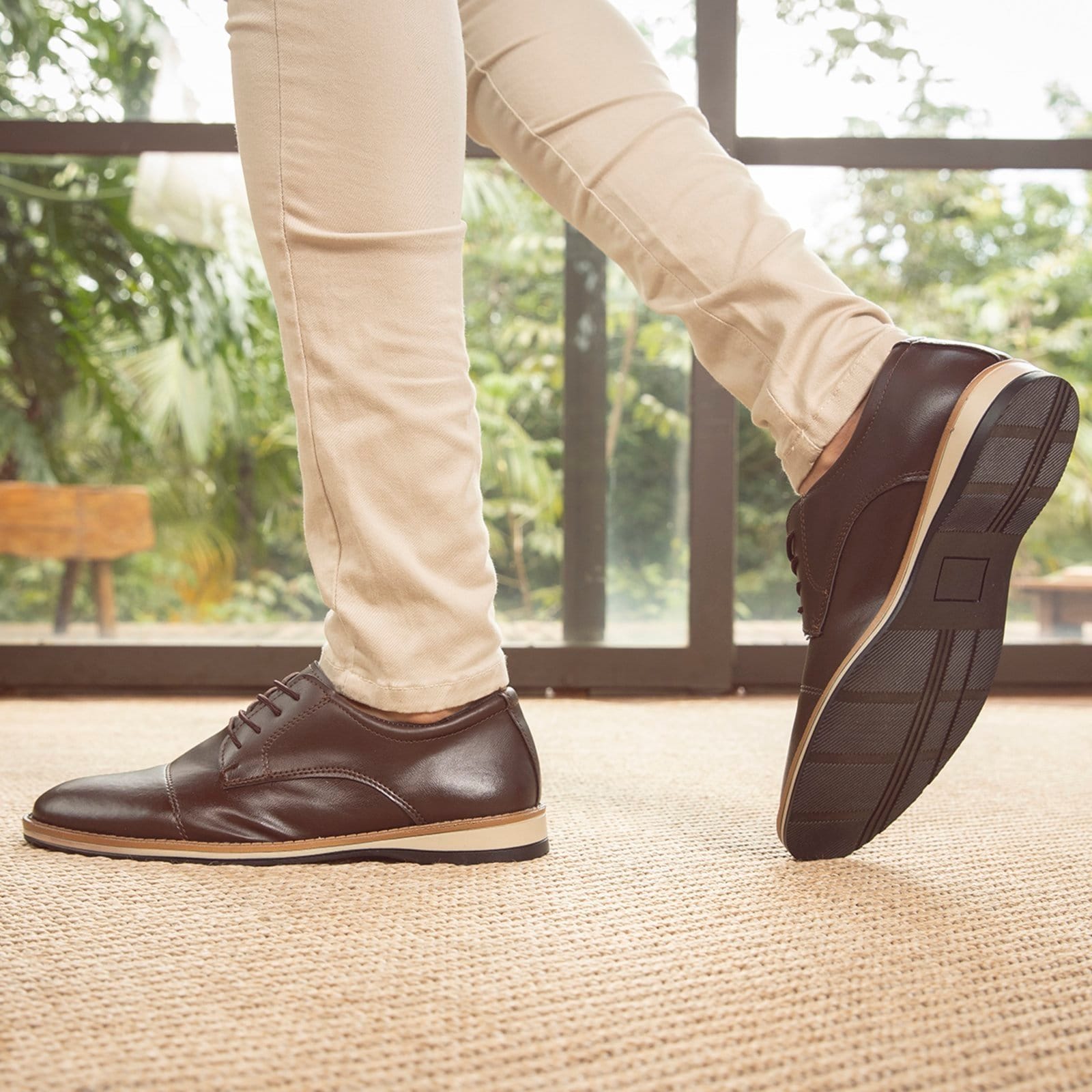 Sapato Social Oxford Confortável Masculino