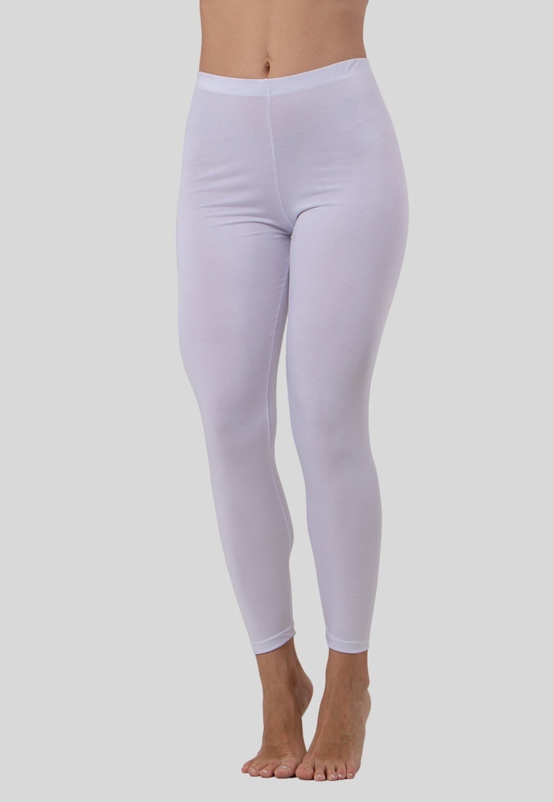 Vista principal Calça Anagua Segunda Pele Branca Diluxo branco