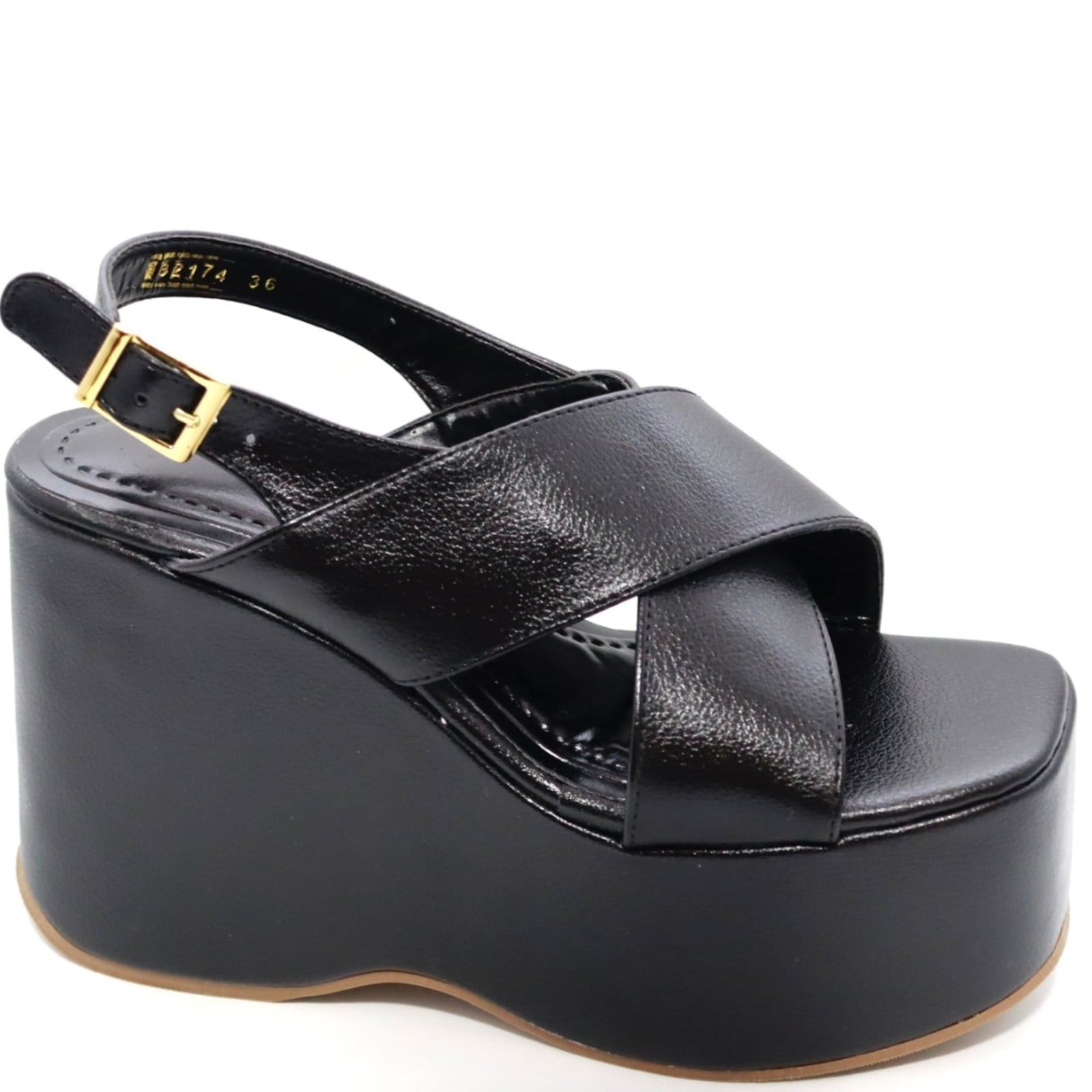 Sandália Feminino Anabela Plataforma 182174 Floter