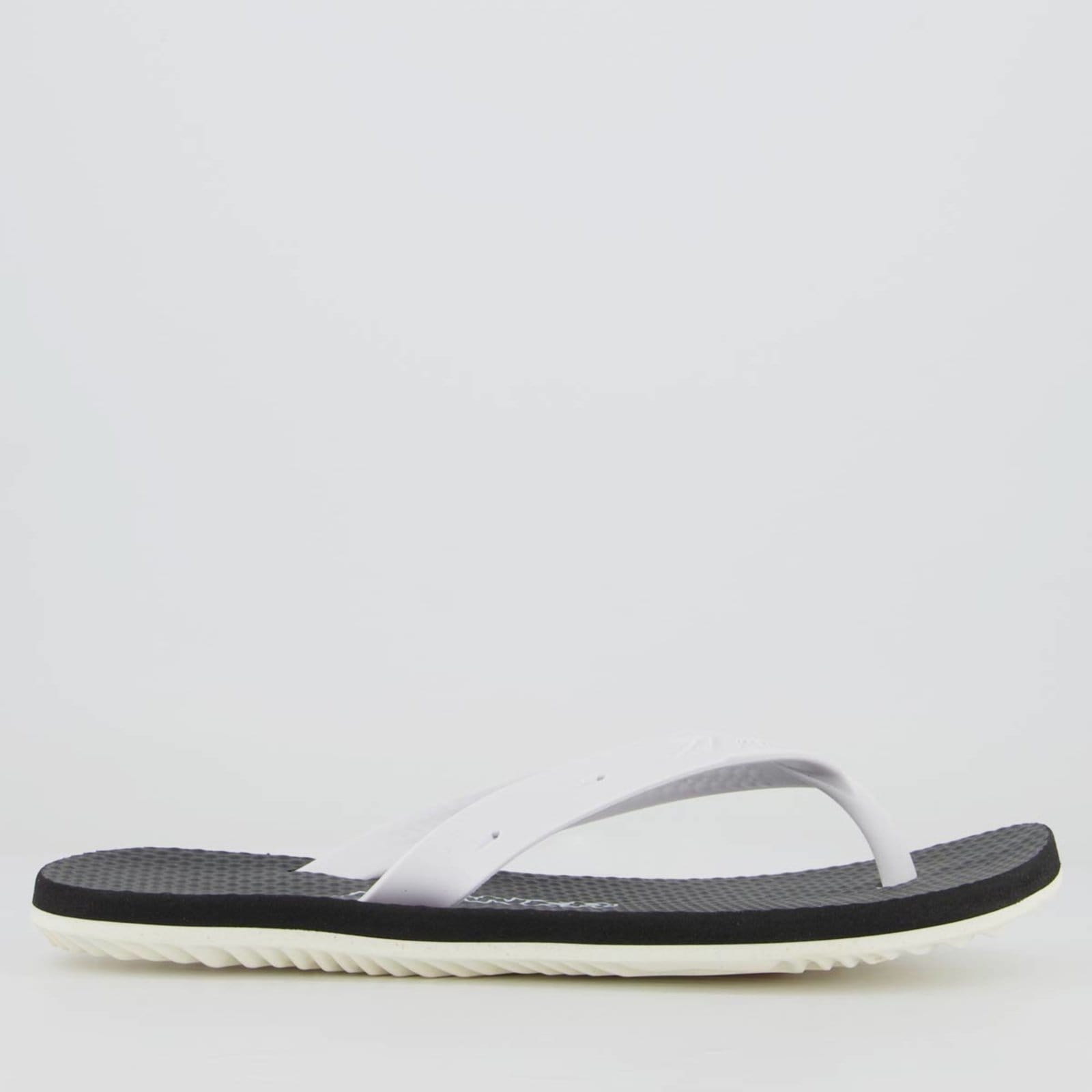 Vista 2 Chinelo Kenner Summer e Branco Kenner preto
