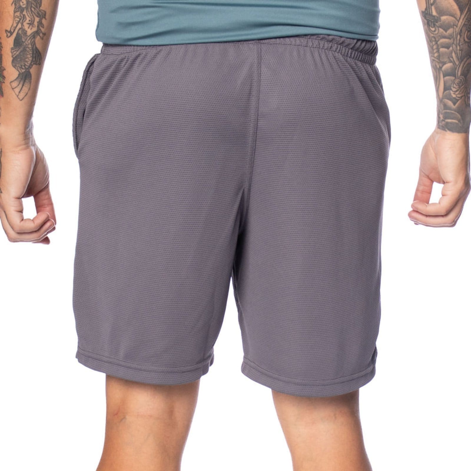 Vista 2 Bermuda Masculina Fila Sport 7.5 Flow branco Fila cinza