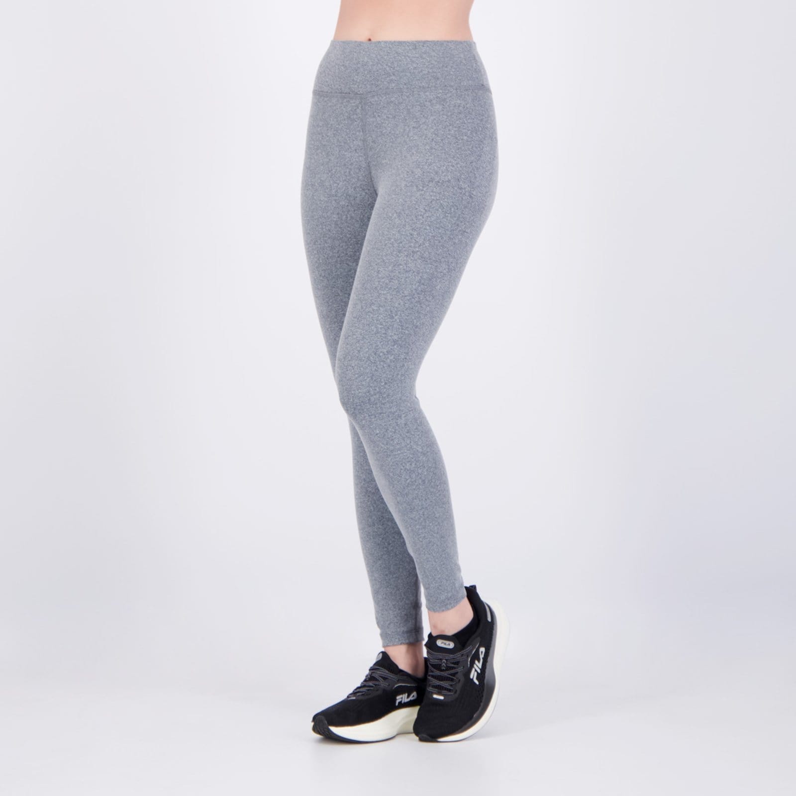 Calça Legging Fila Flat Life II Feminina Mescla