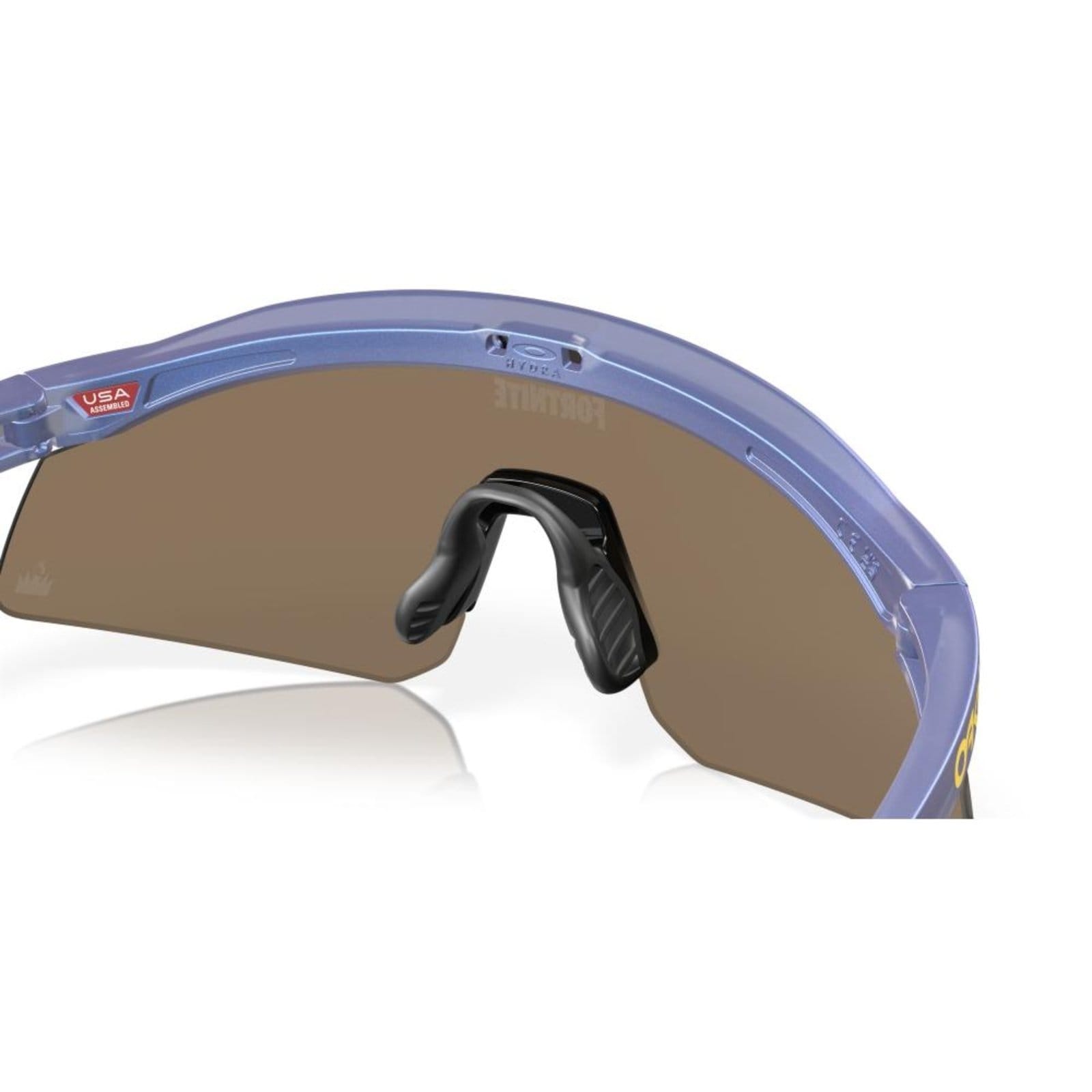 Vista 2 Óculos de Sol Oakley X Fortnite Hydra Matte Cyan & Blue Oakley azul cyan