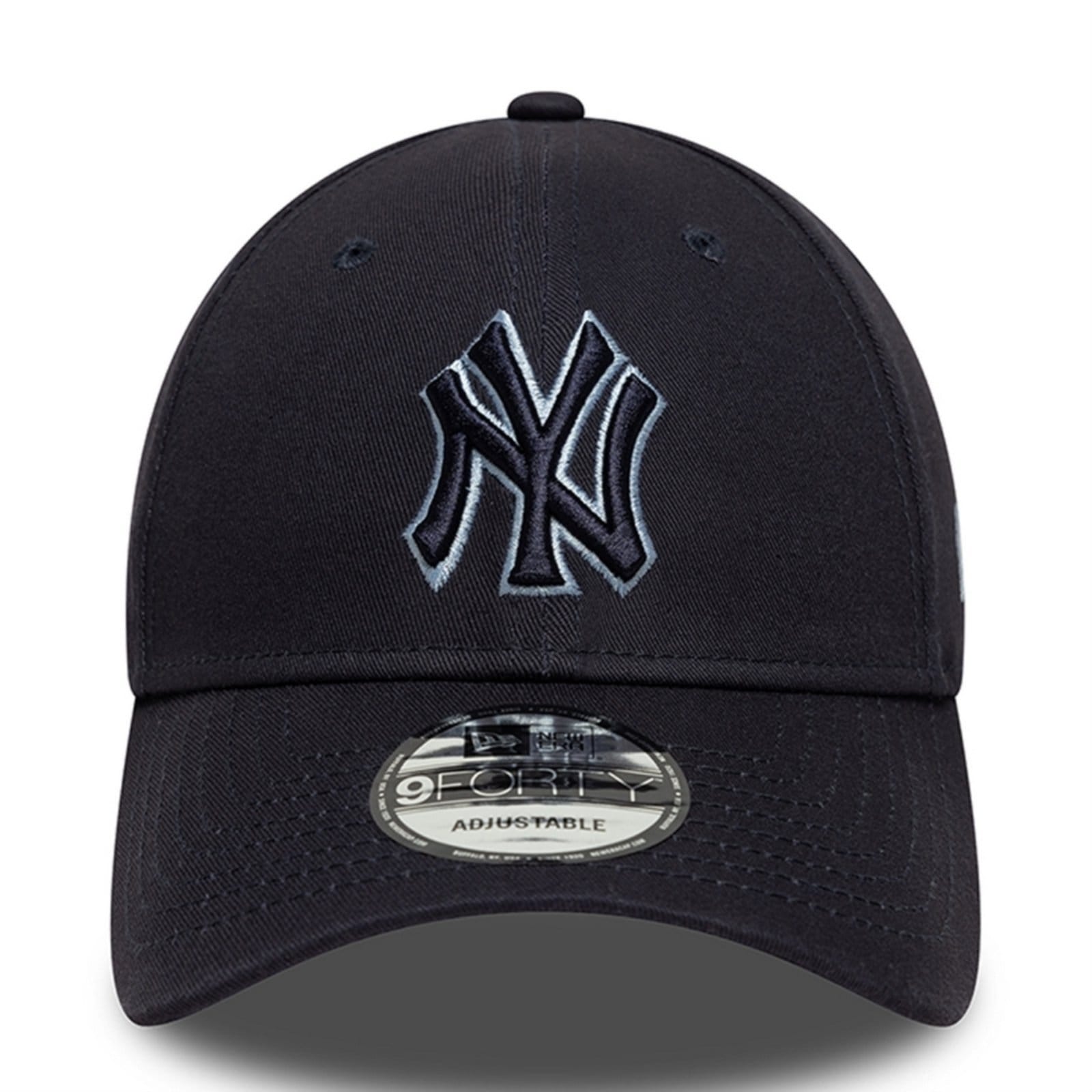 Vista 2 Boné New Era 9forty New York Yankees Marinho new era azul marinho
