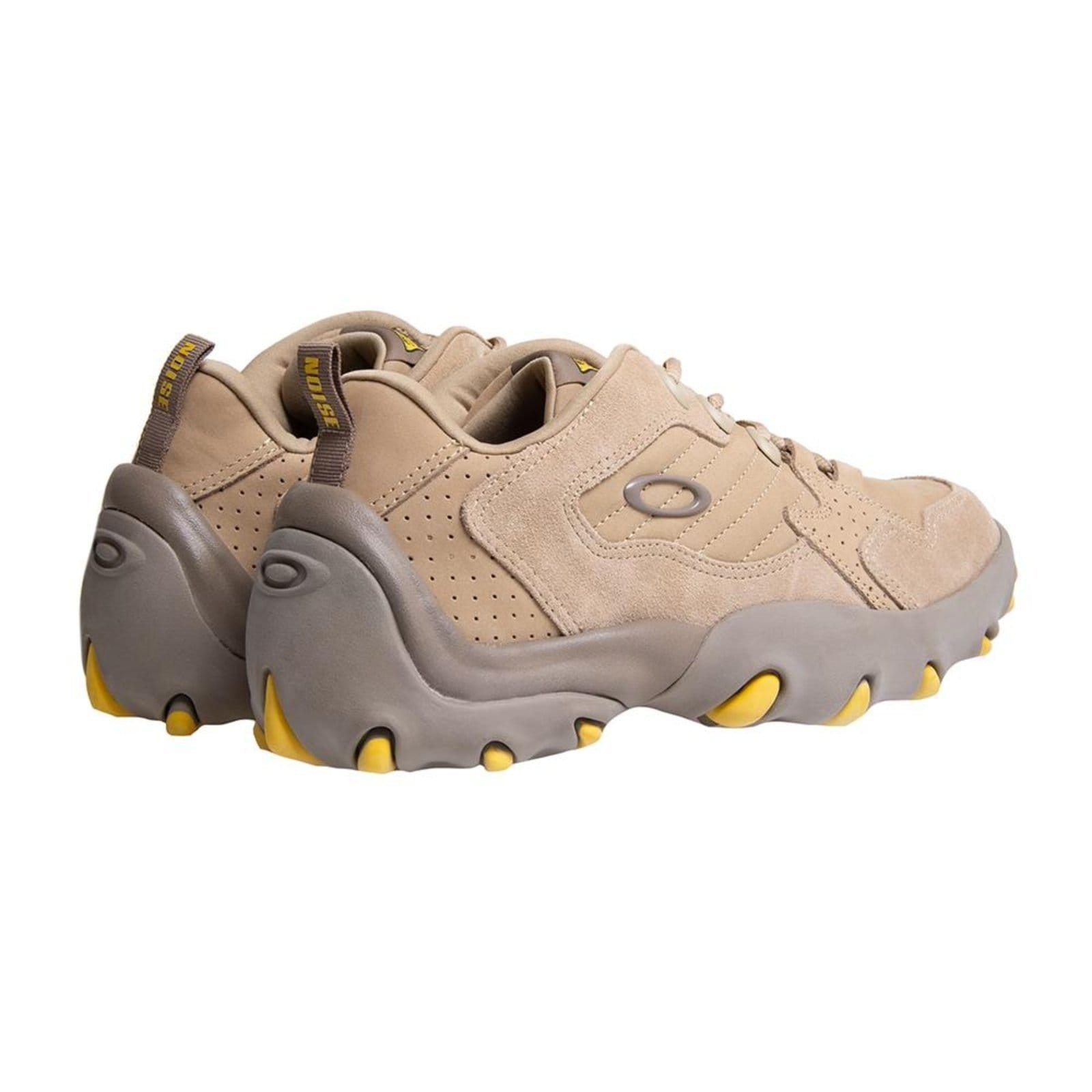 Vista 2 Tênis Oakley Teeth Noise WT25 Masculino Almond Oakley bege