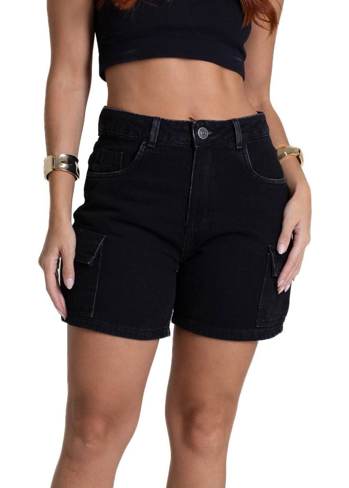 Shorts Jeans Sawary - 282193