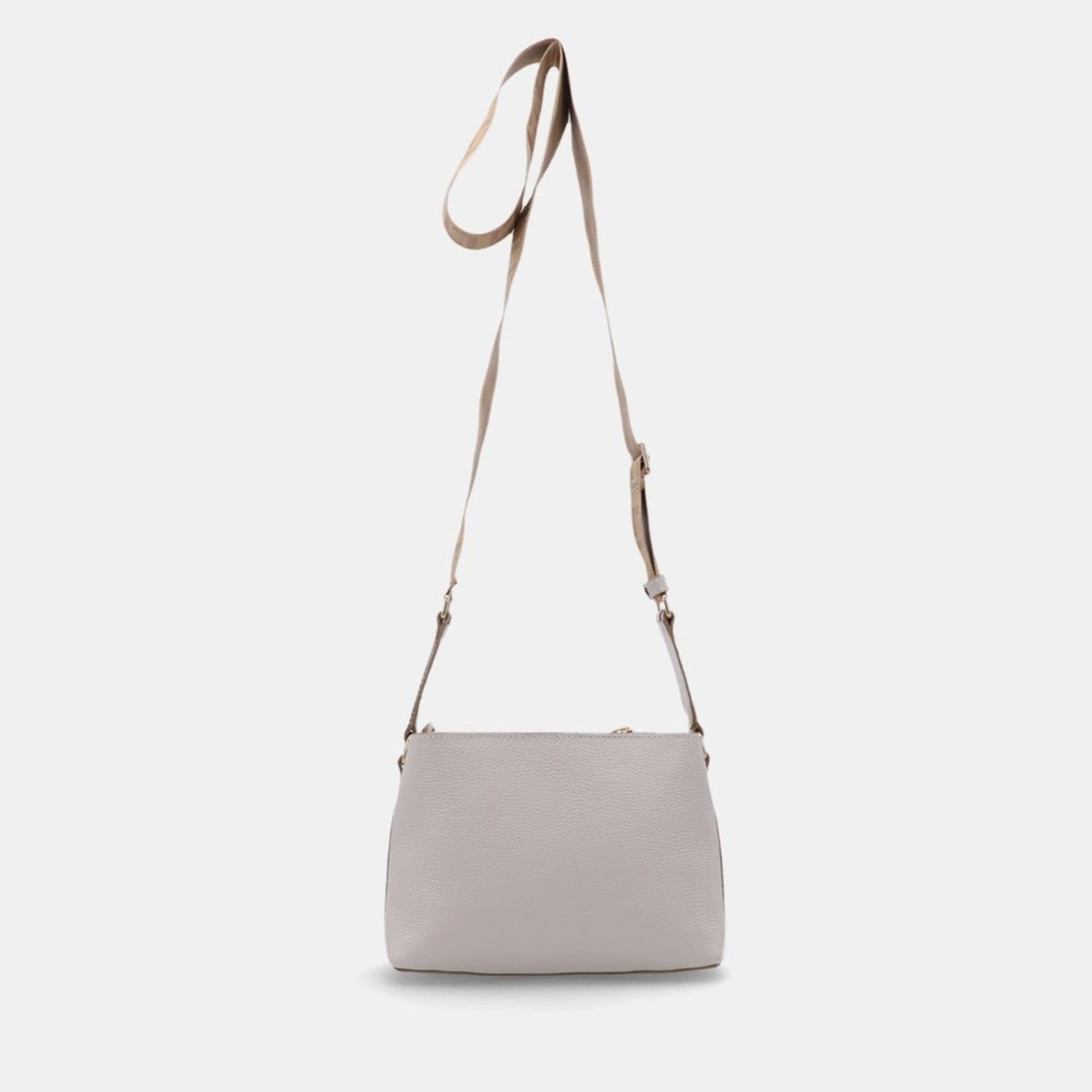 Vista 2 Bolsa Selena Tiracolo Pequena - 2000614 Luz Da Lua Off-white Luz Da Lua off-white white