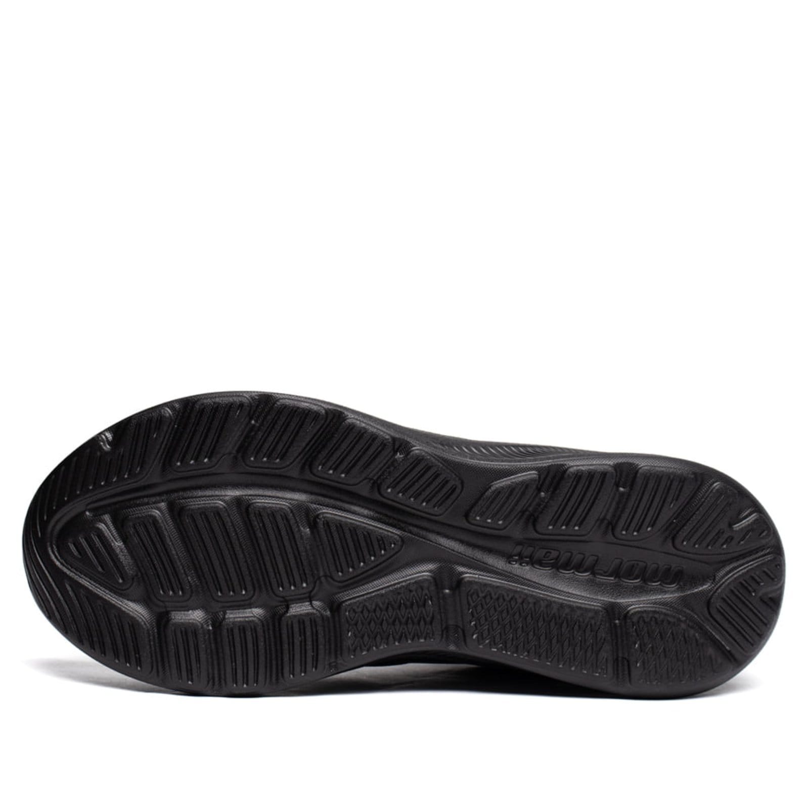 Vista 2 Tênis Masculino Mormaii Energy Corrida Treino Branco Mormaii preto