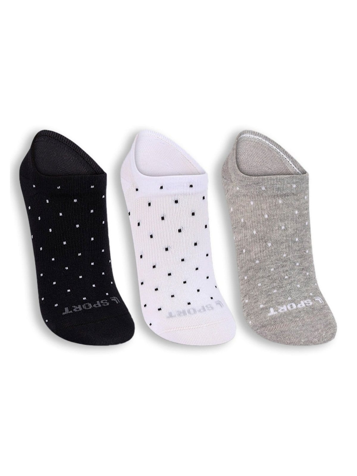 Kit 3 Pares de Meias Invisível