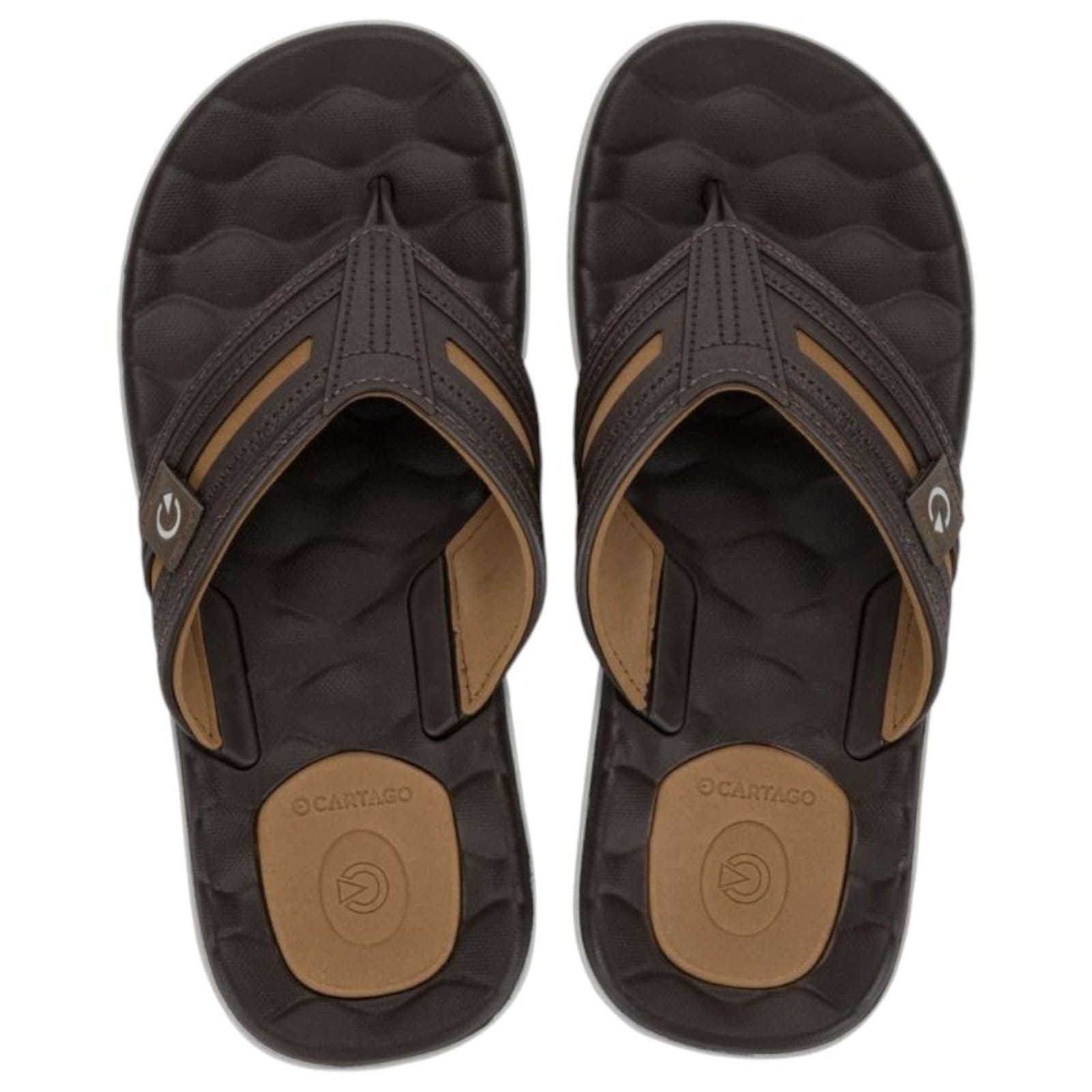 Chinelo Masculino Cartago Egeu 4 Dedo 12530