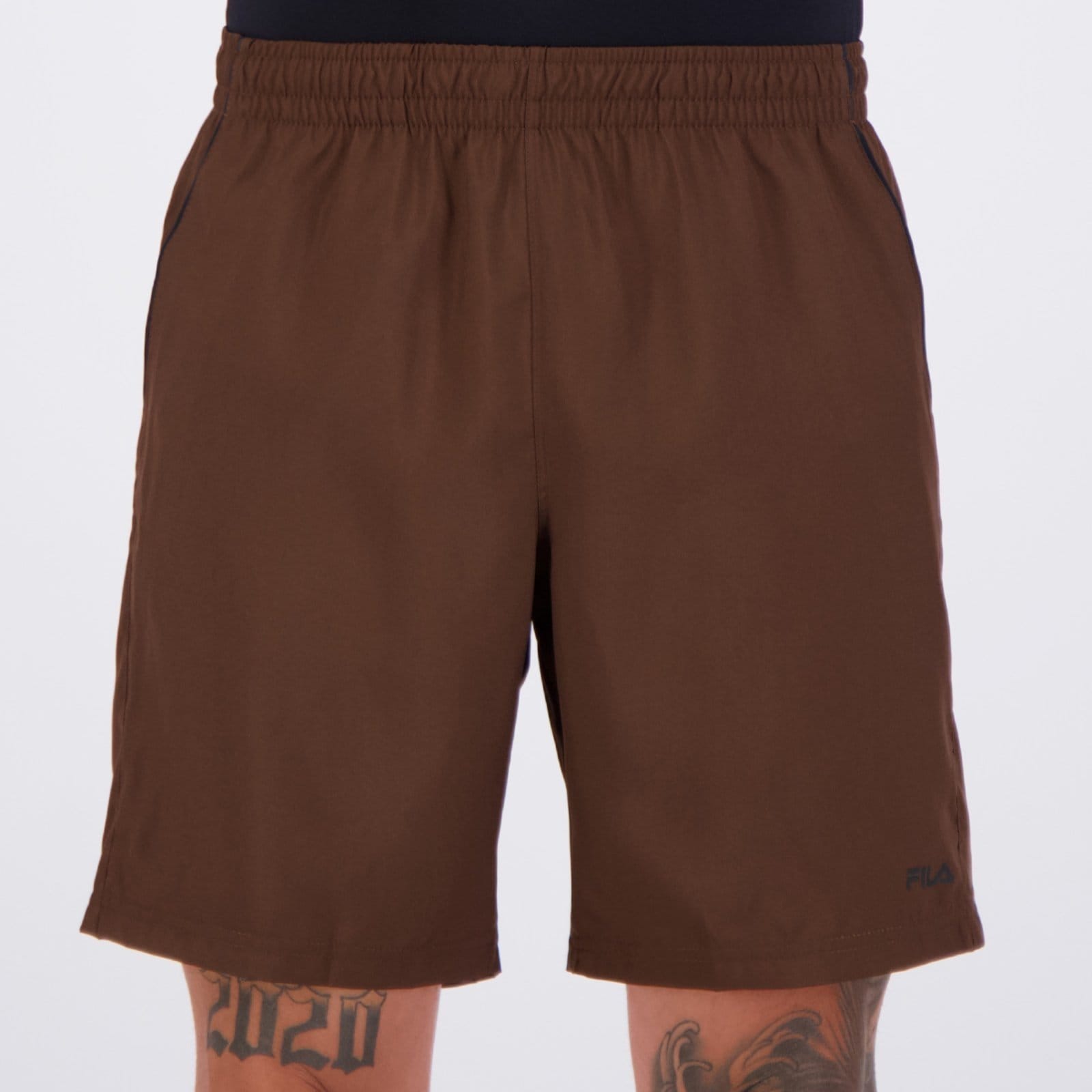 Bermuda Fila Train II 7,5 e Preta