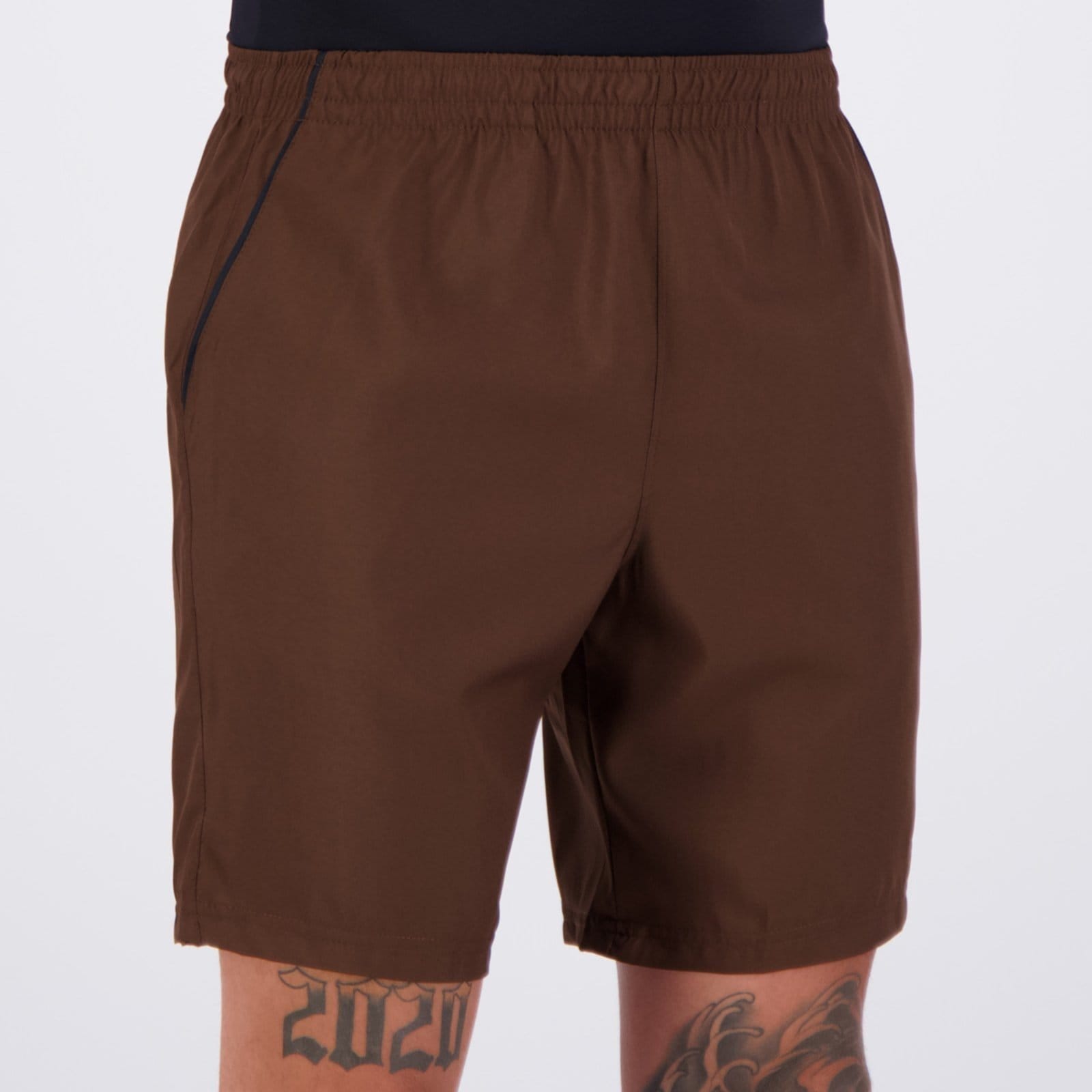 Vista 2 Bermuda Fila Train II 7,5 e Preta Fila marrom