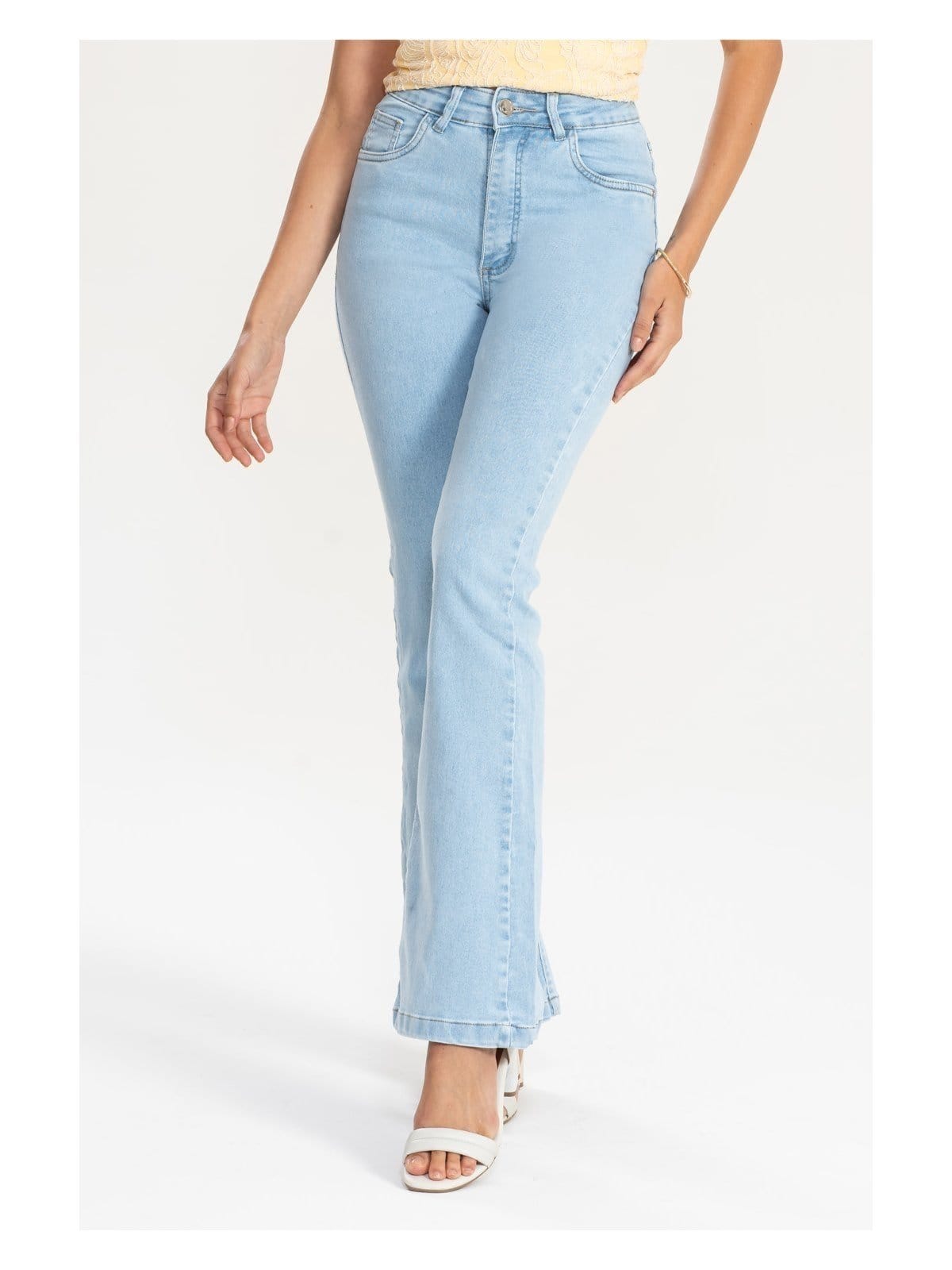 Calça Flare Brizza Feminino Clara