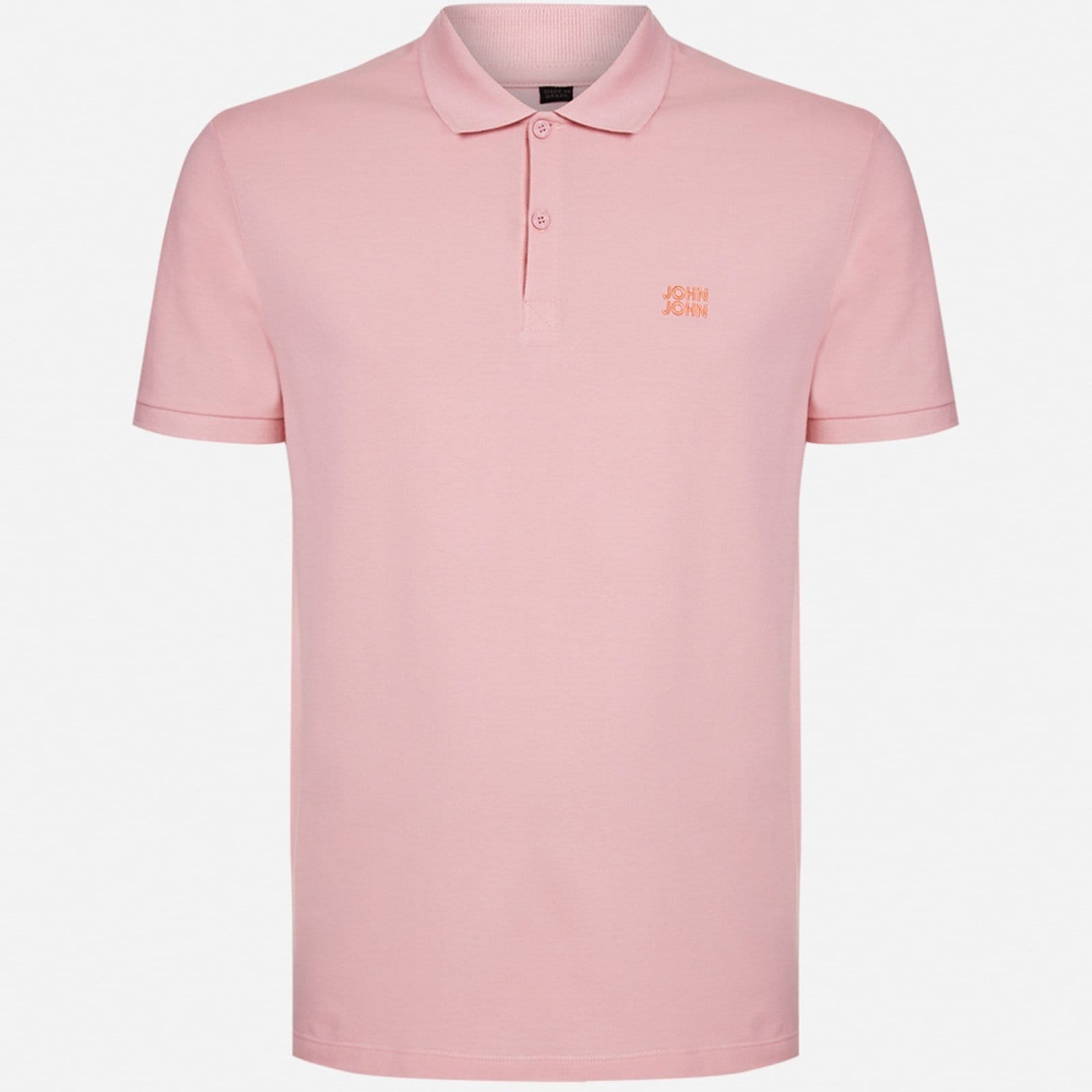 Camisa Polo John John Sl New Way Ve25 Masculino
