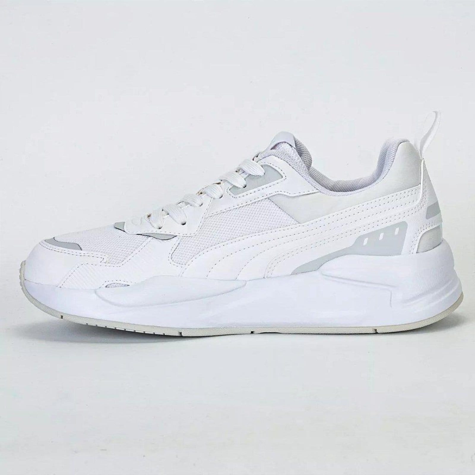 Tênis Puma X-Ray 3 BDP White/Glacial Gray