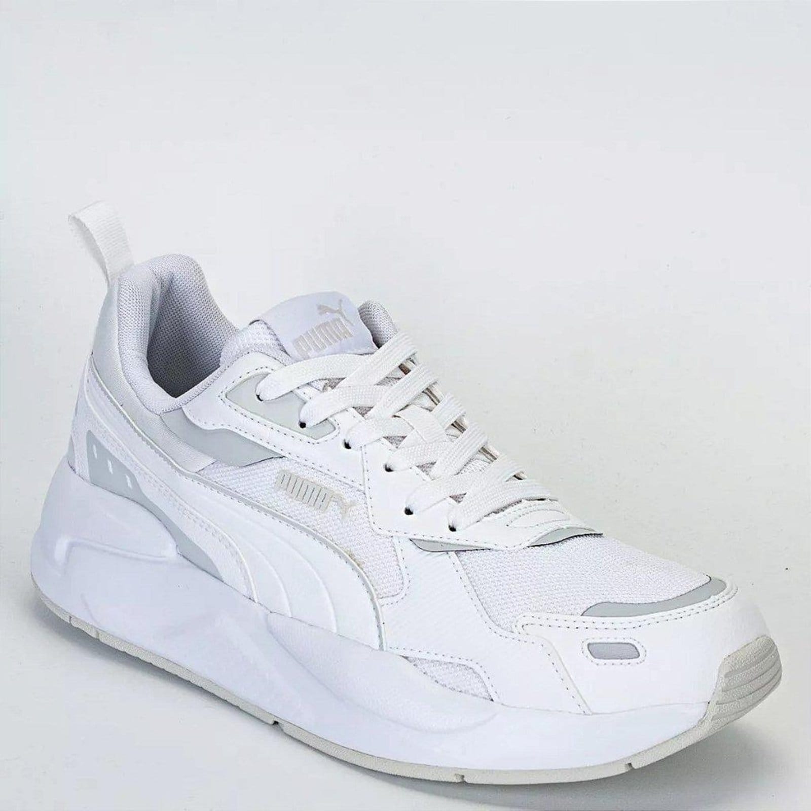 Vista 2 Tênis Puma X-Ray 3 BDP White/Glacial Gray Puma branco white