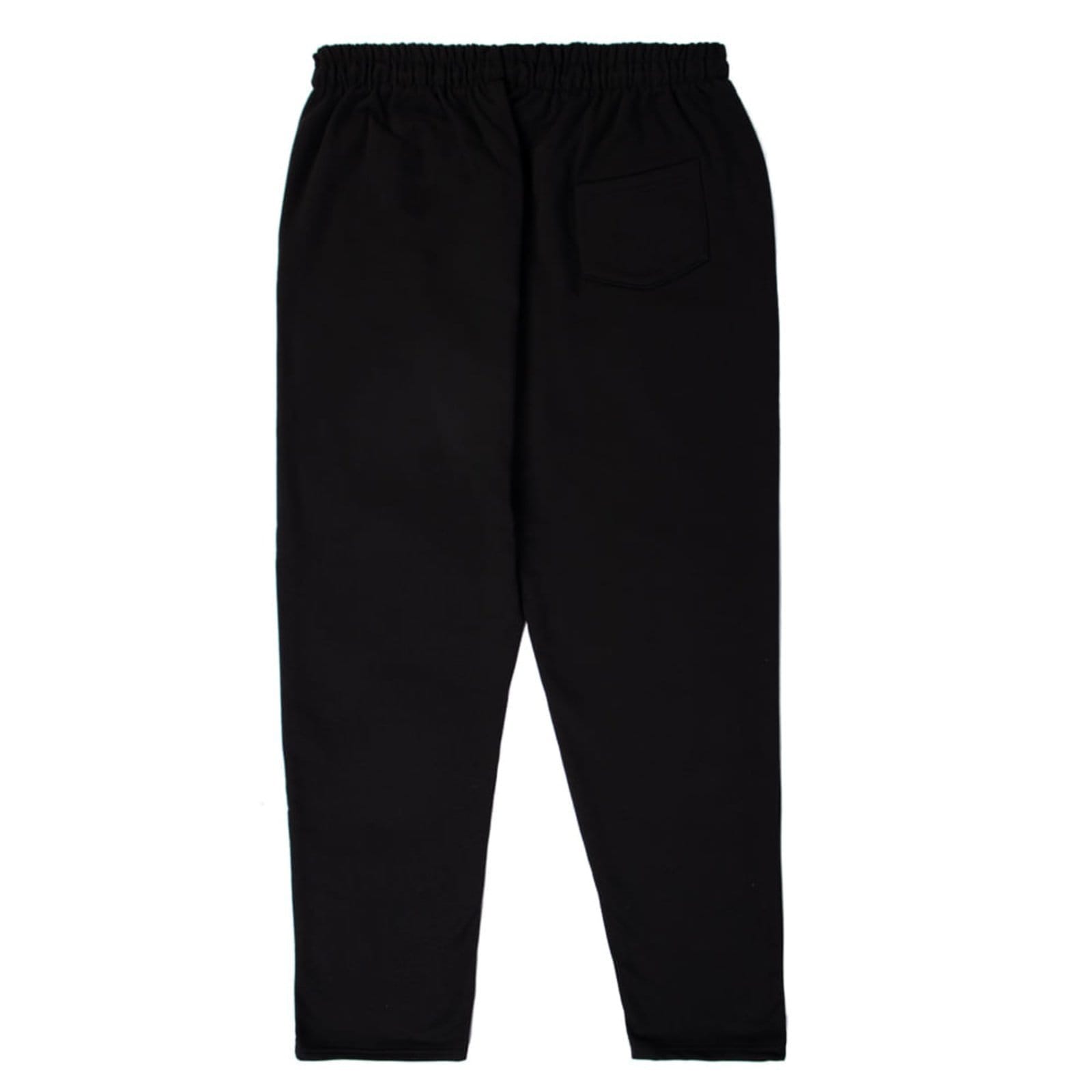 Vista 2 Calça Unissex Desayner Moletom Plus Size Desayner preto