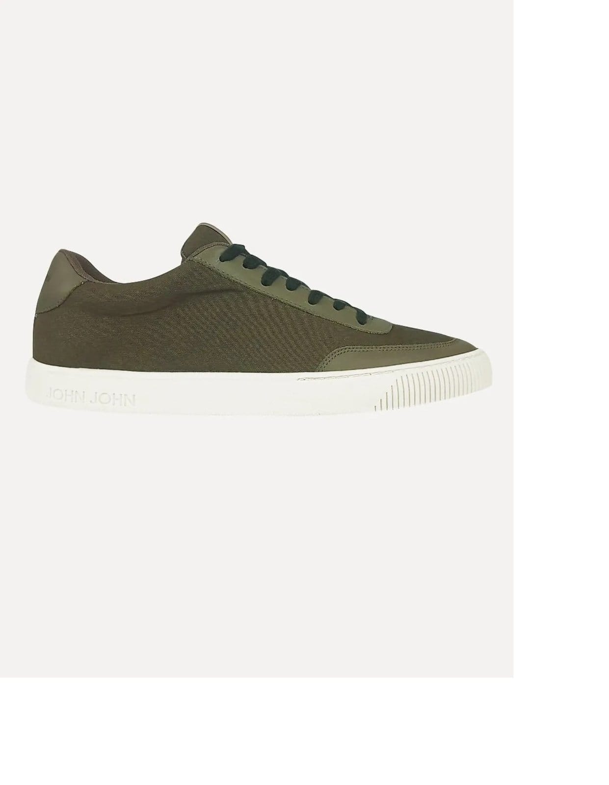 Tênis John John Masculino Nobuck Amsterdam Militar