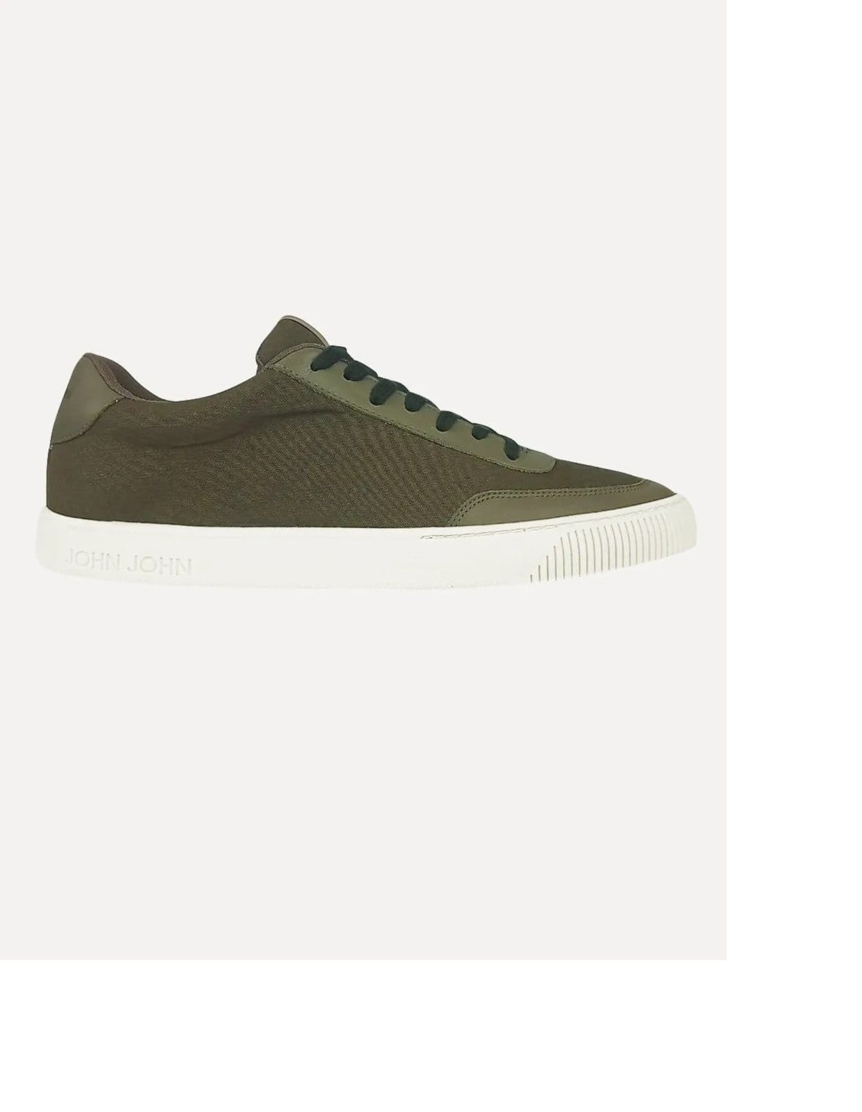 Vista 2 Tênis John John Masculino Nobuck Amsterdam Militar John John verde