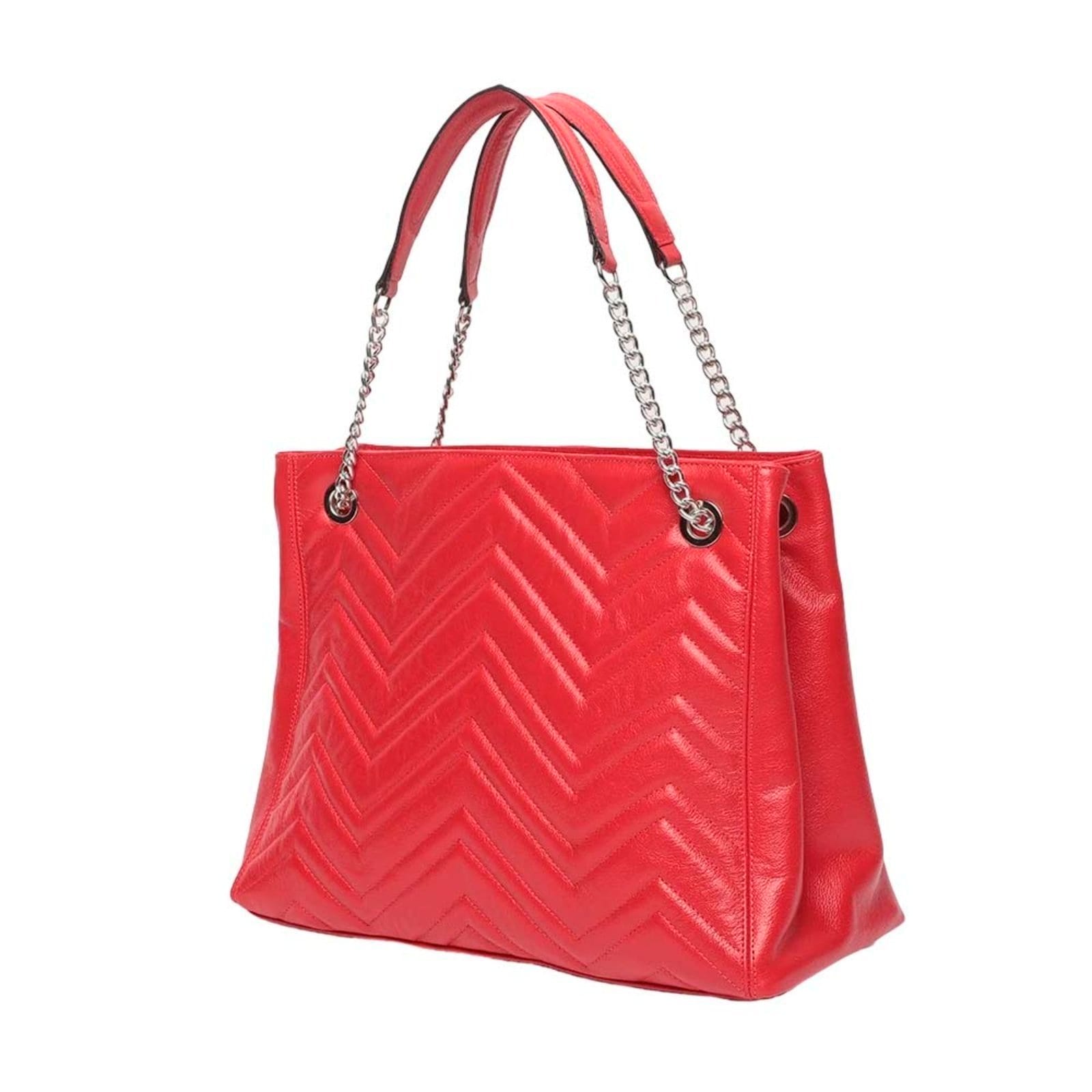 Bolsa Couro Griffazzi Vermelha - 2