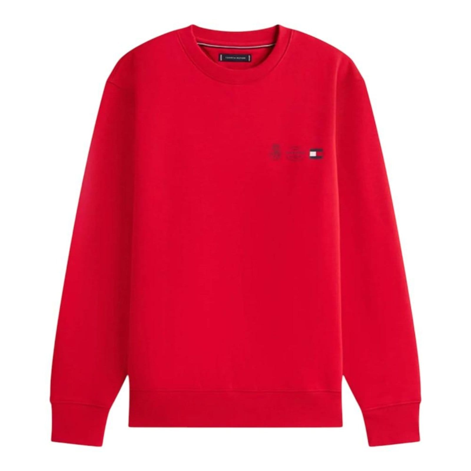 Moletom Tommy Hilfiger Small Crest Crew Neck