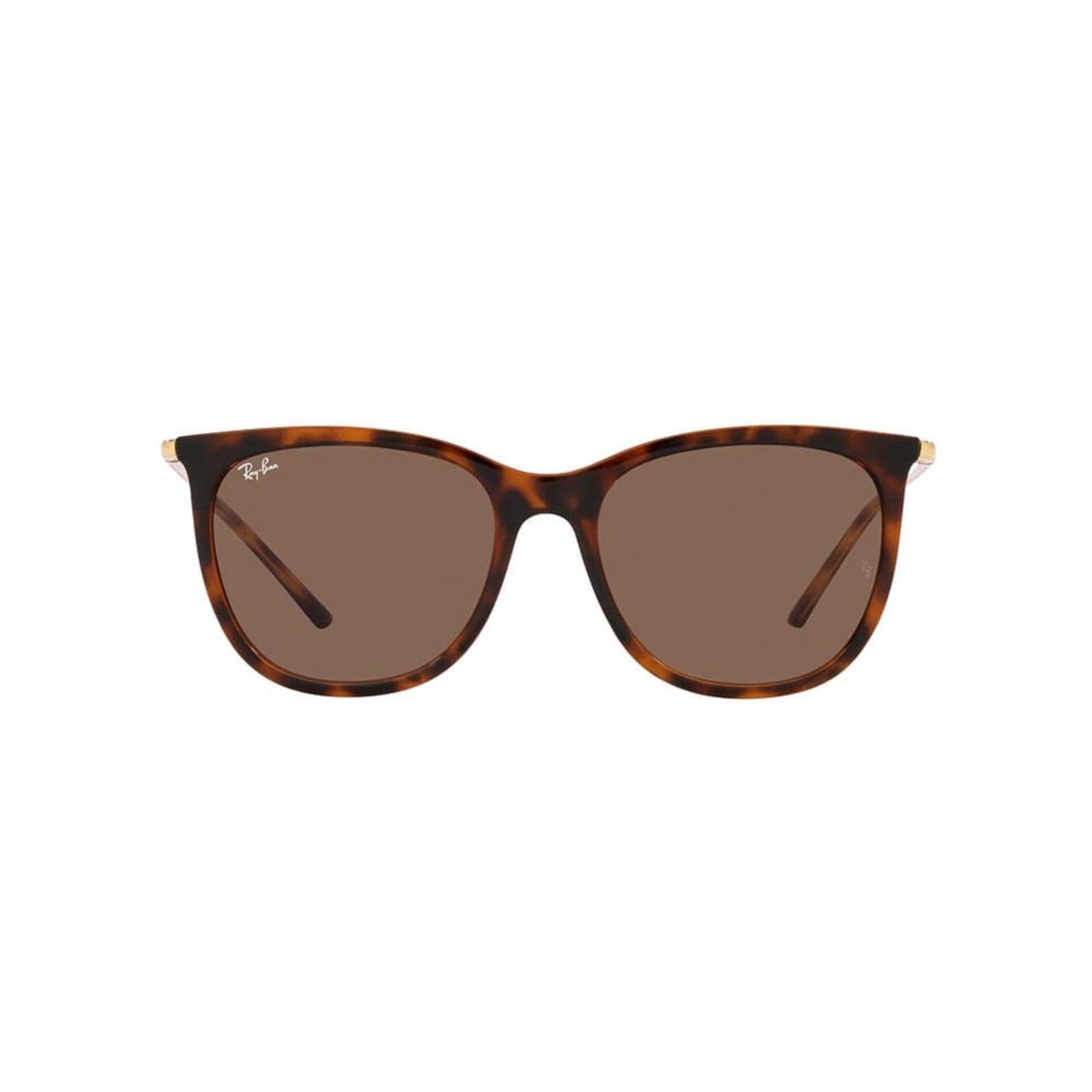 Vista 2 Óculos de Sol 0RB4403L Injetado Feminino Ray-Ban marrom