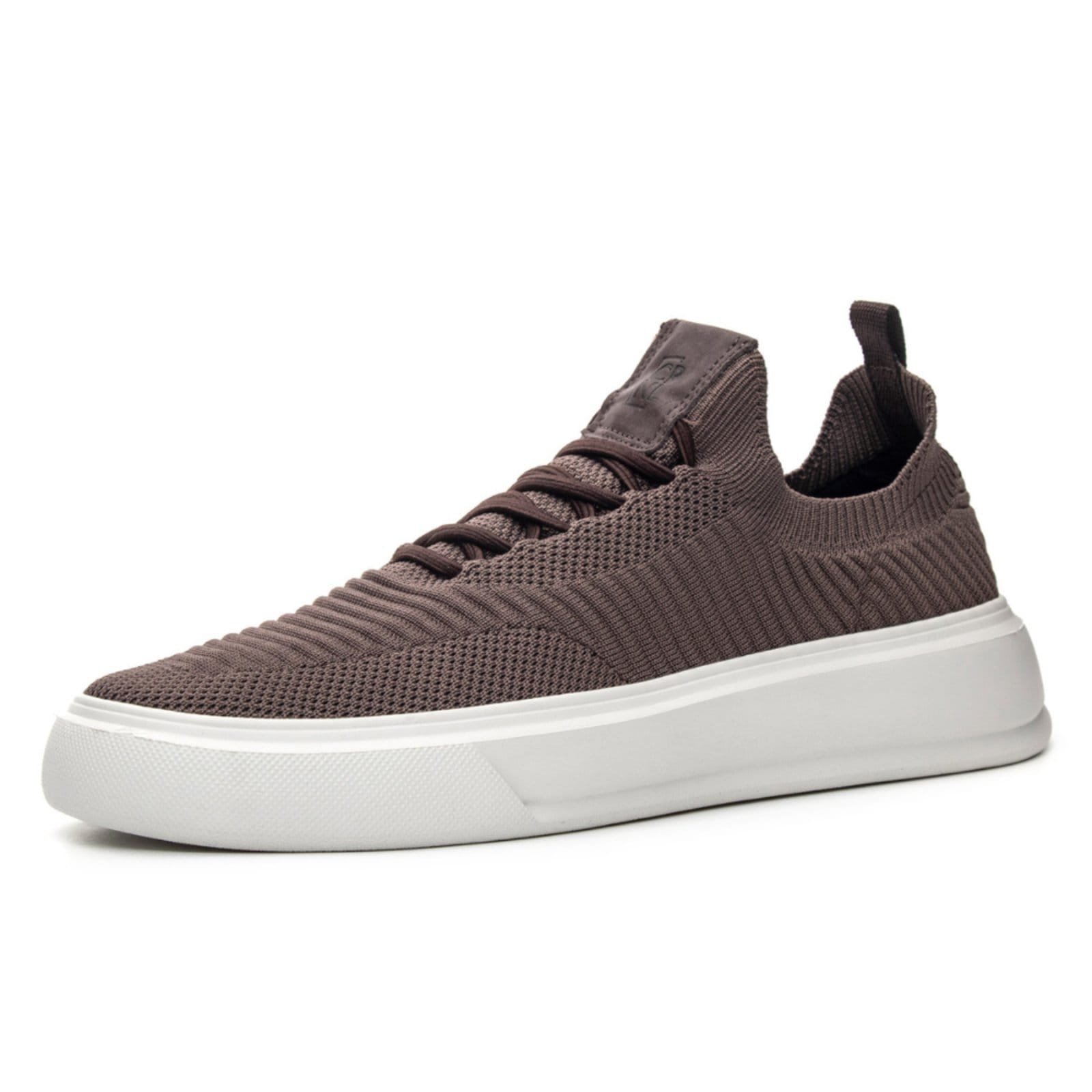 Tênis Masculino Knit Zack Concreto