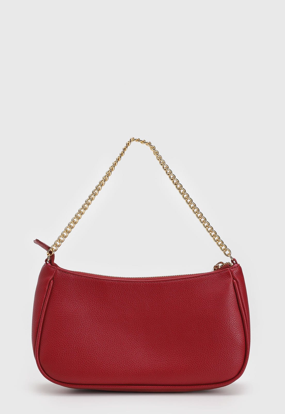 Bolsa Transversal Lança Perfume Alça Ajustável Vermelha