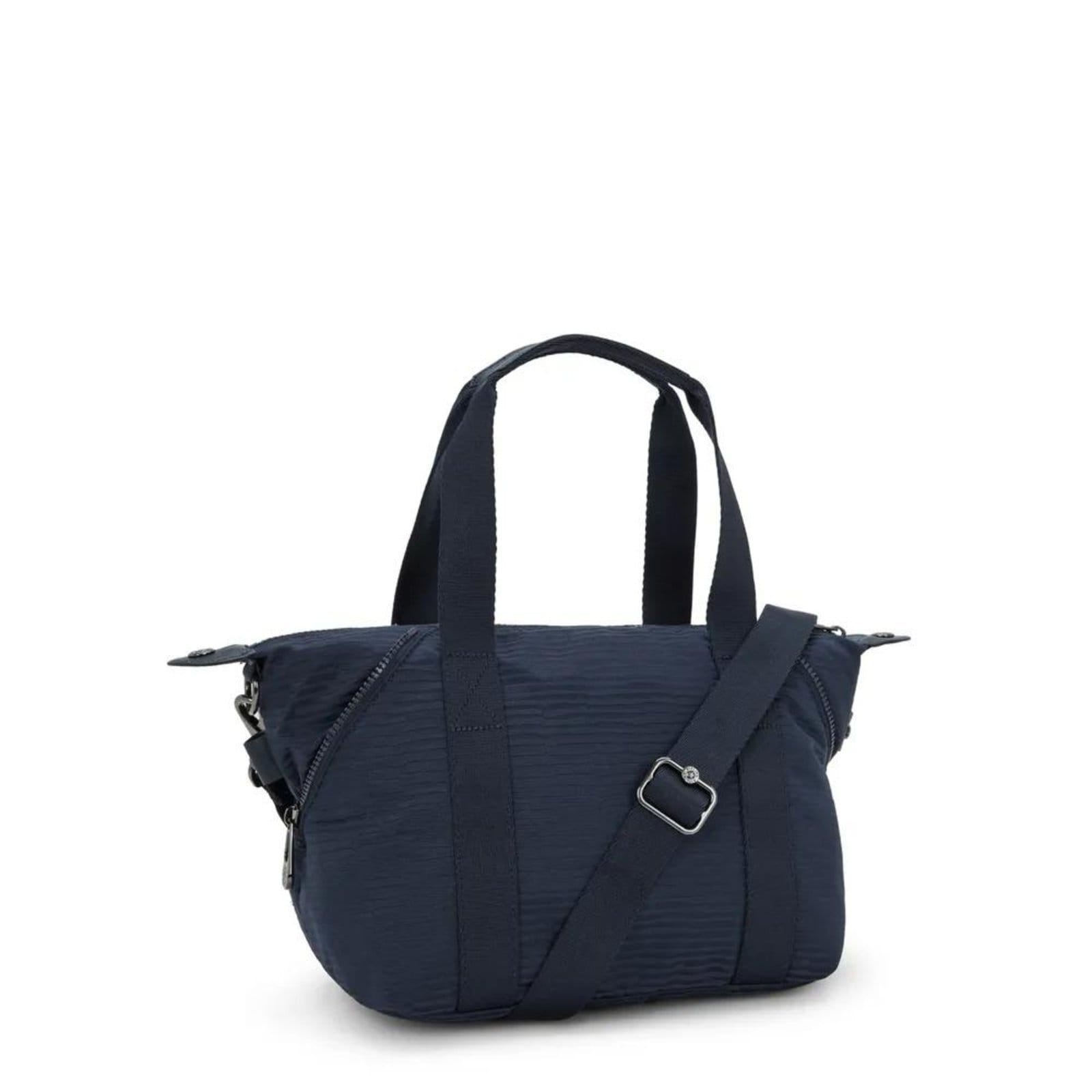 Vista 2 Bolsa Kipling Art Mini Night Ocean JQ Kipling azul marinho