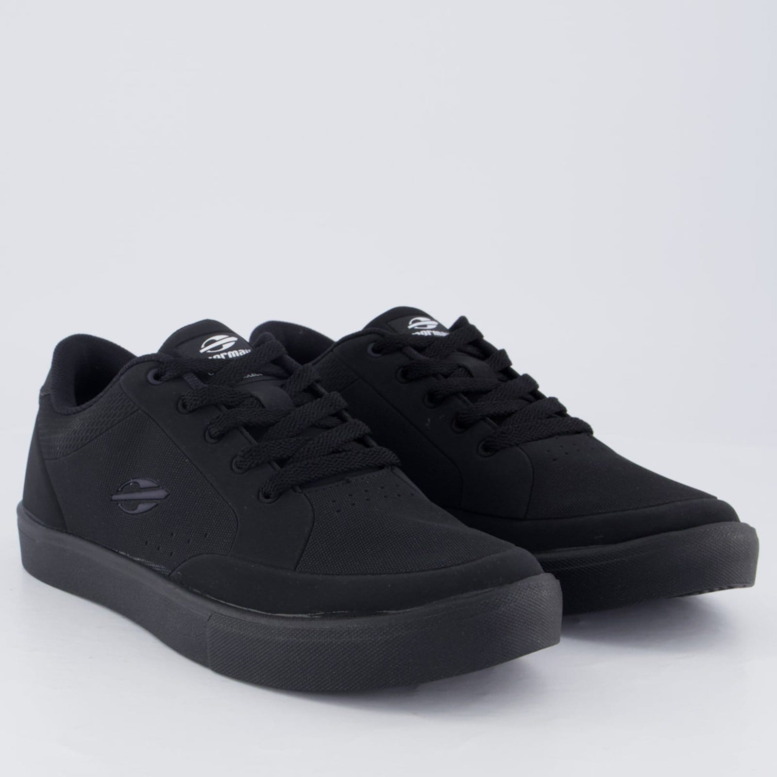 Vista 2 Tênis Mormaii Urban Free e Cinza Mormaii preto