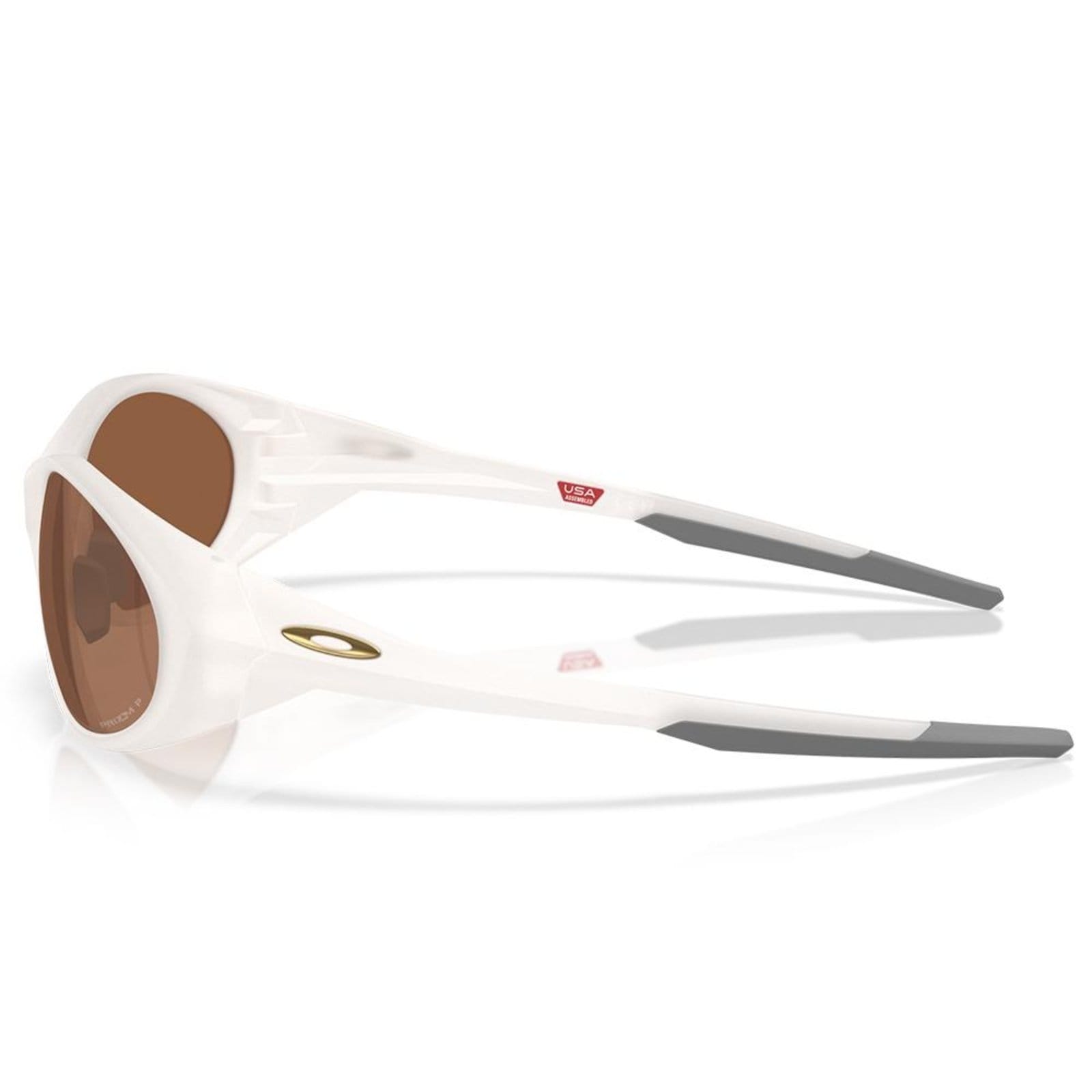 Vista 2 Óculos de Sol Oakley Eye Jacket Redux Seek Matte Vapor 2458 Oakley branco