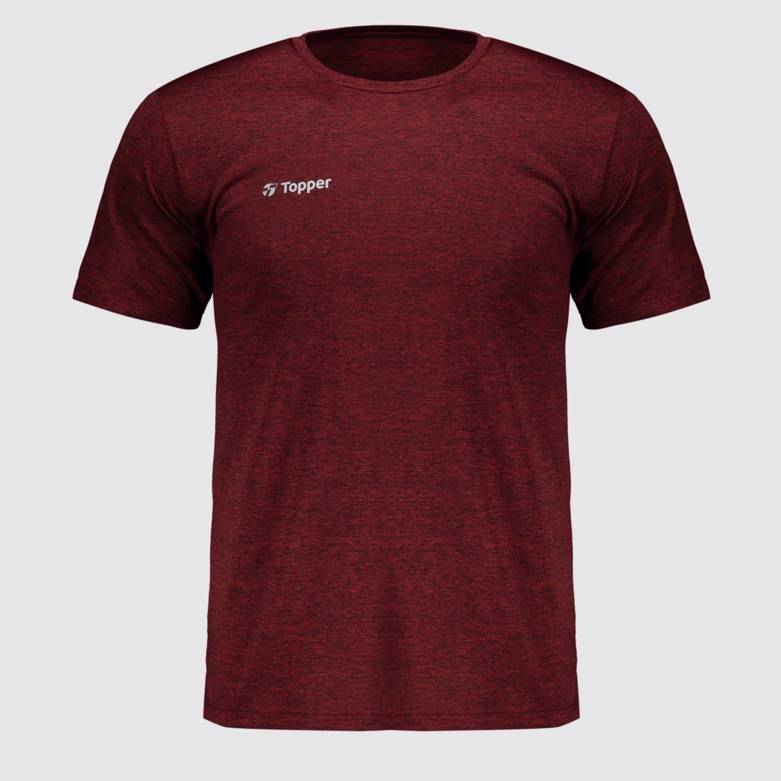 Camiseta Topper Treino Classic Bordô