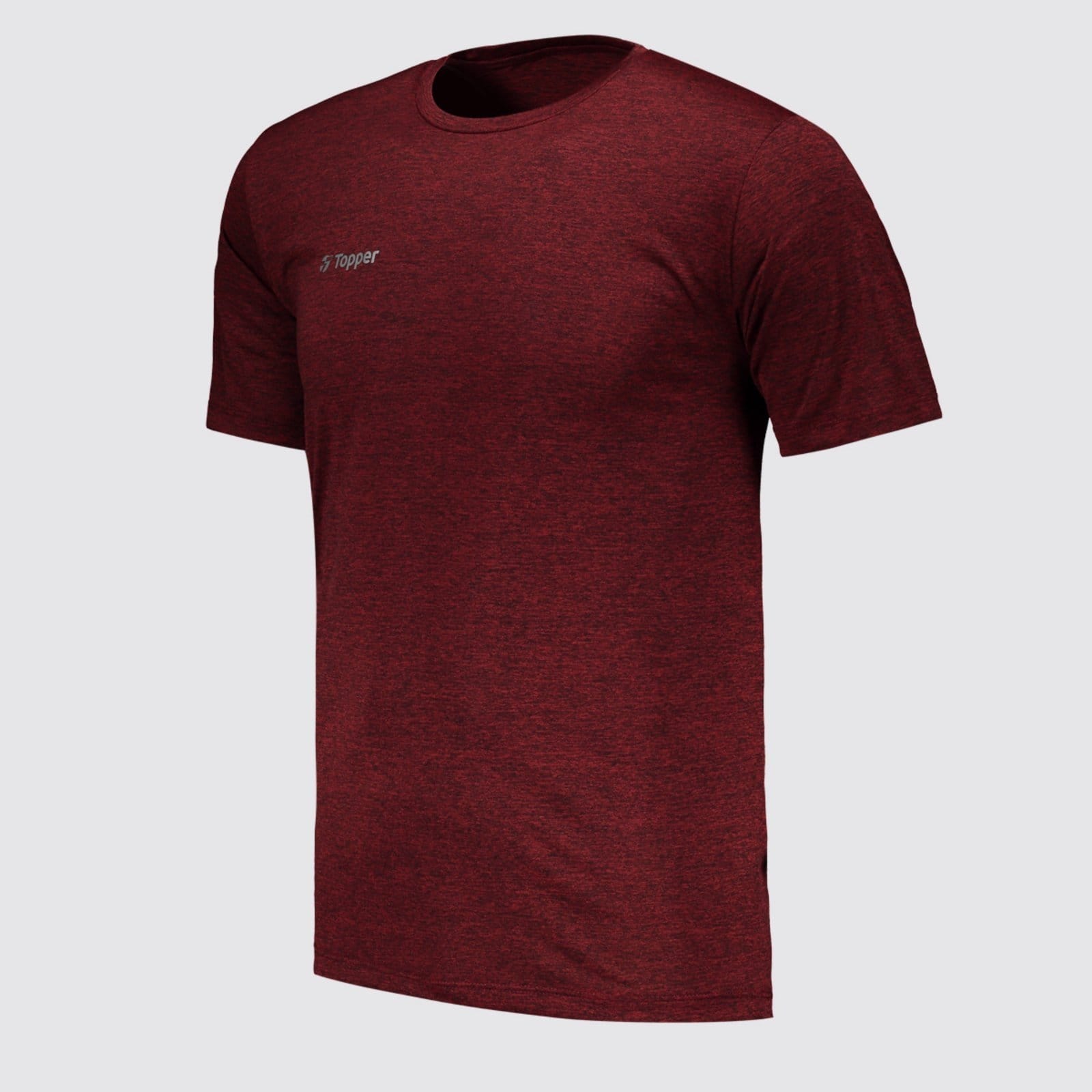 Camiseta Topper Treino Classic Bordô - 2