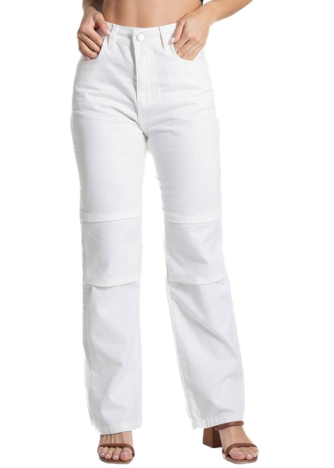 Calça Sarja Sawary Reta - 282147