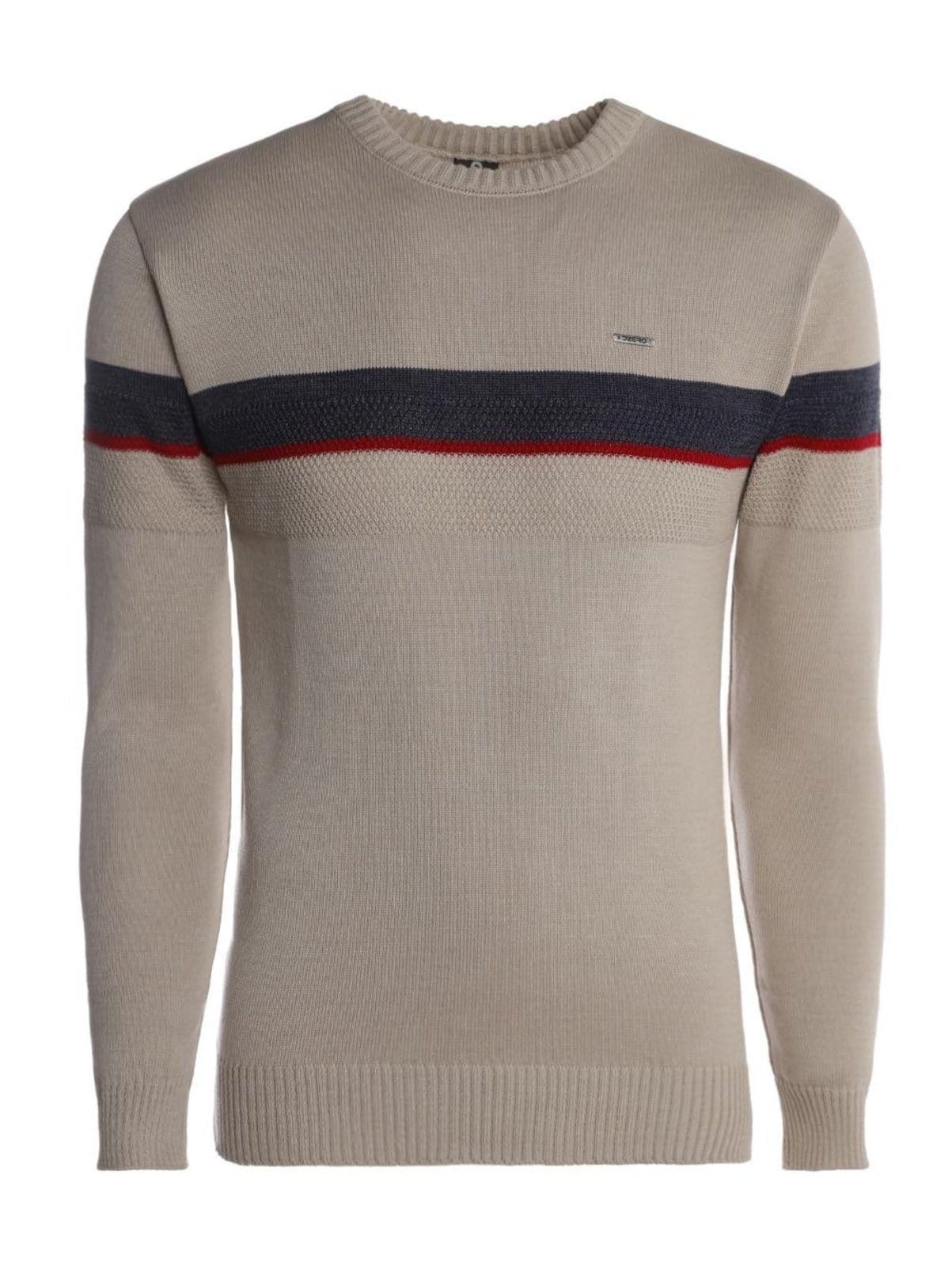 Suéter de Tricot Masculino AREIA